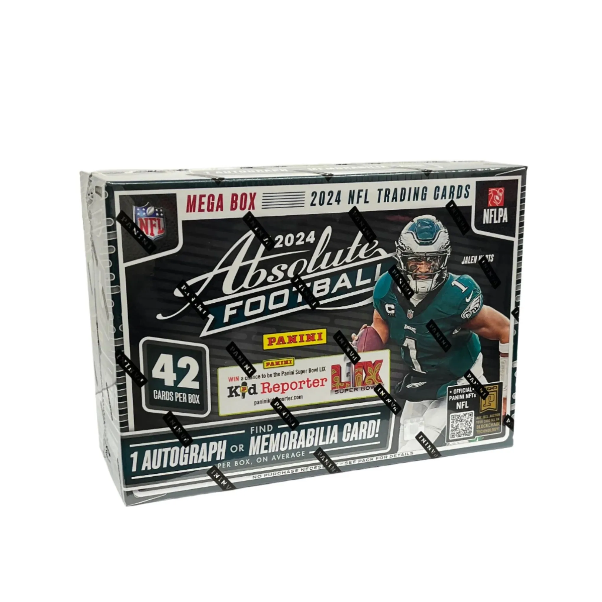 Product image for 2024 ABSOLUTE HOBBY MEGA NFL