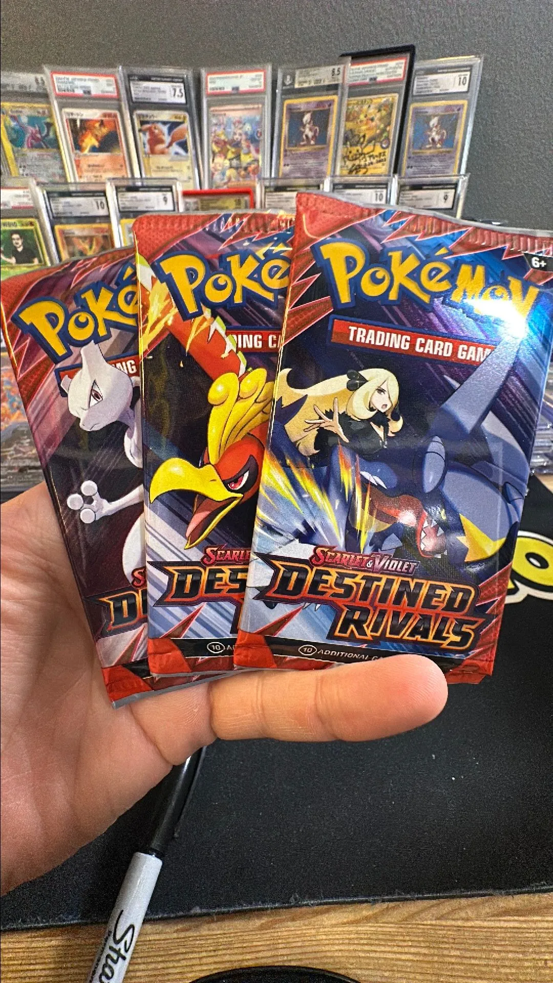 Product image for 3x Packs Destined Rivals