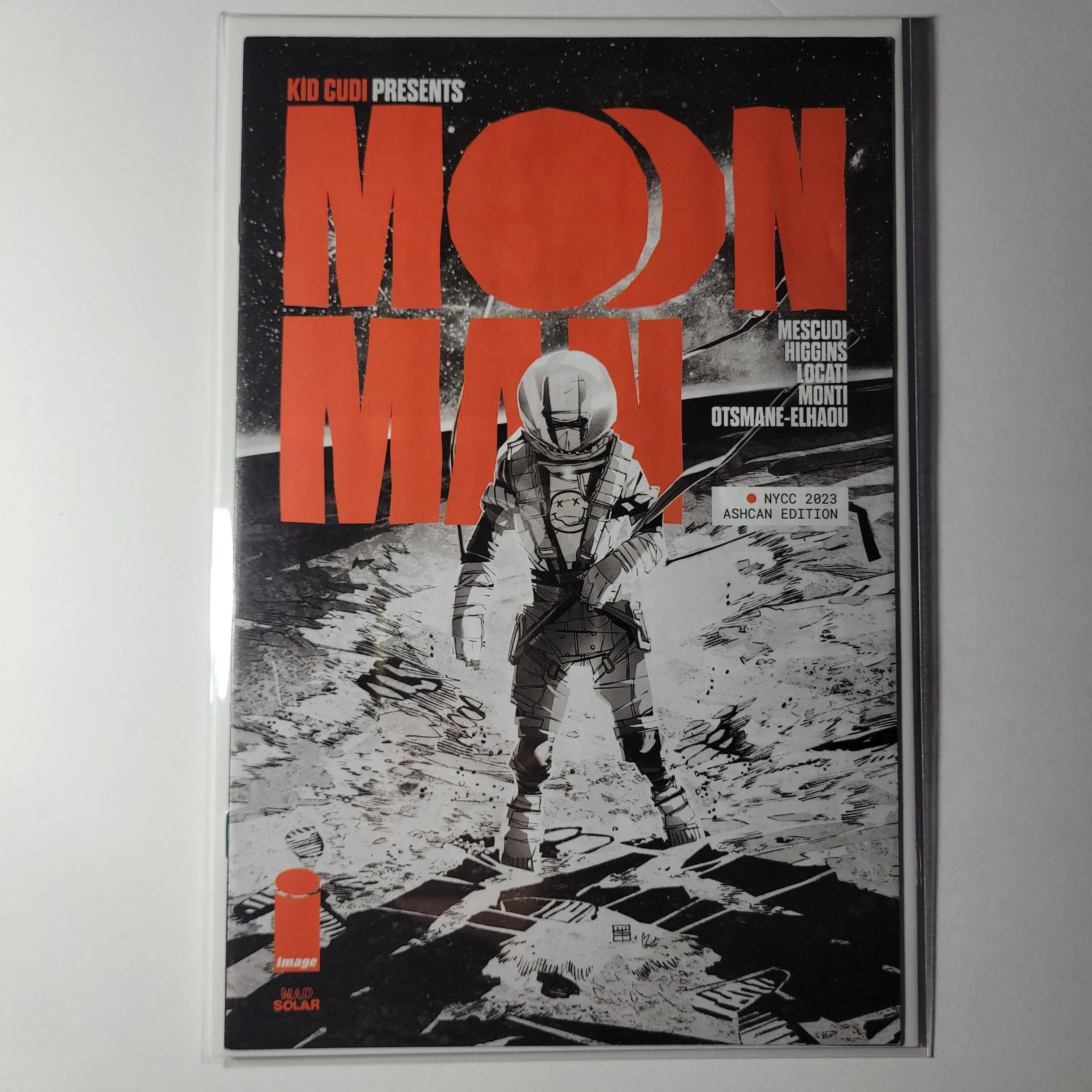 Product image for Moon Man ASHCAN