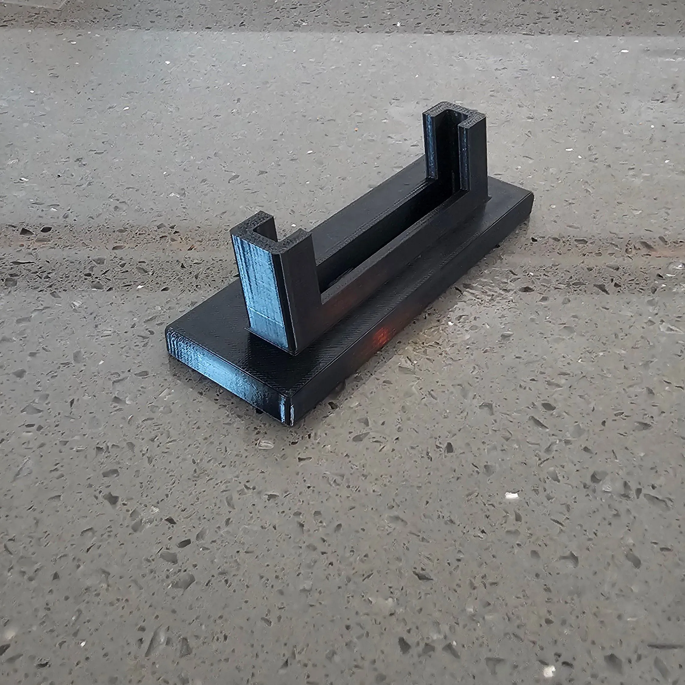 Product image for small single slab stand