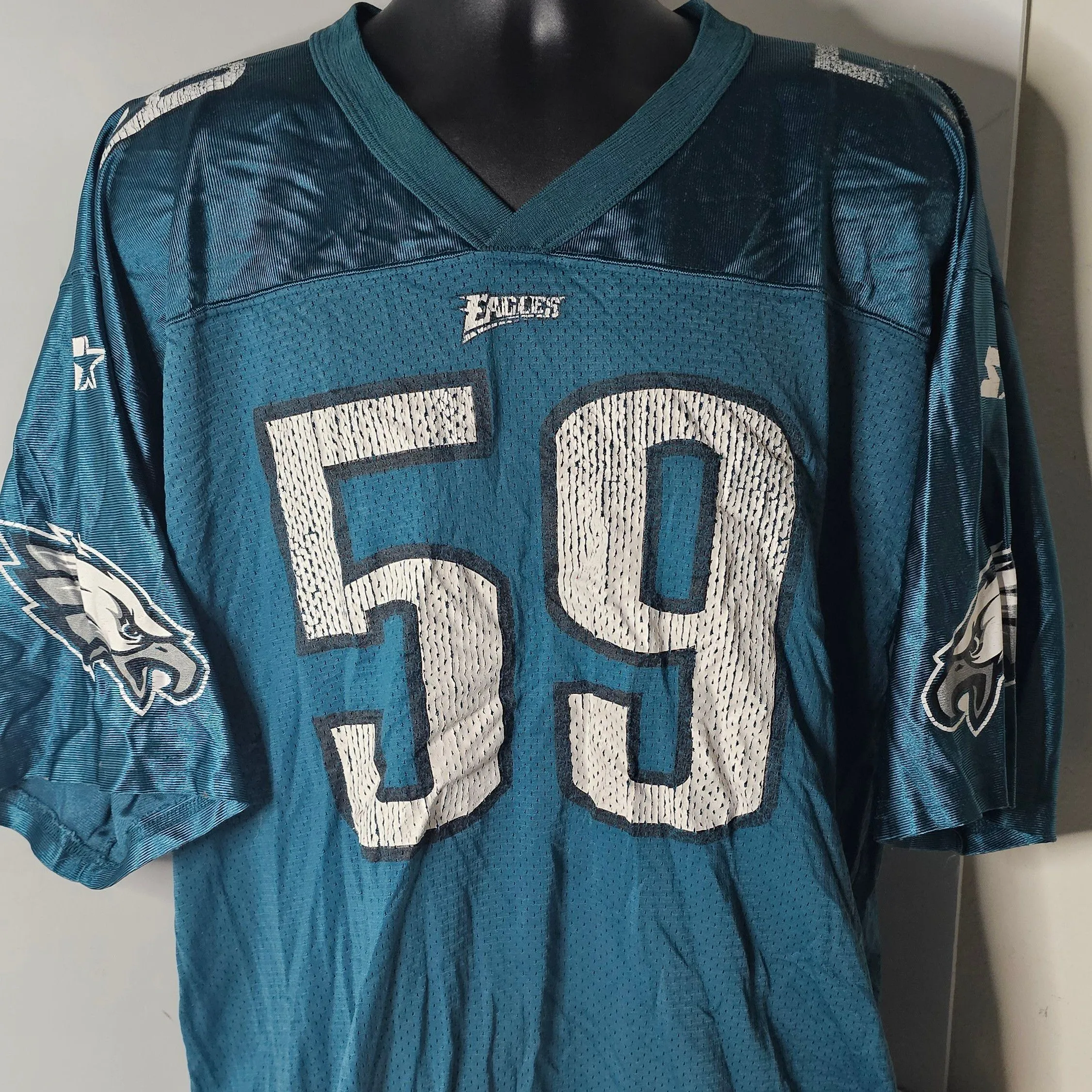 Product image for 2XL(54) Starter Philadelphia Eagles Mamula Jersey