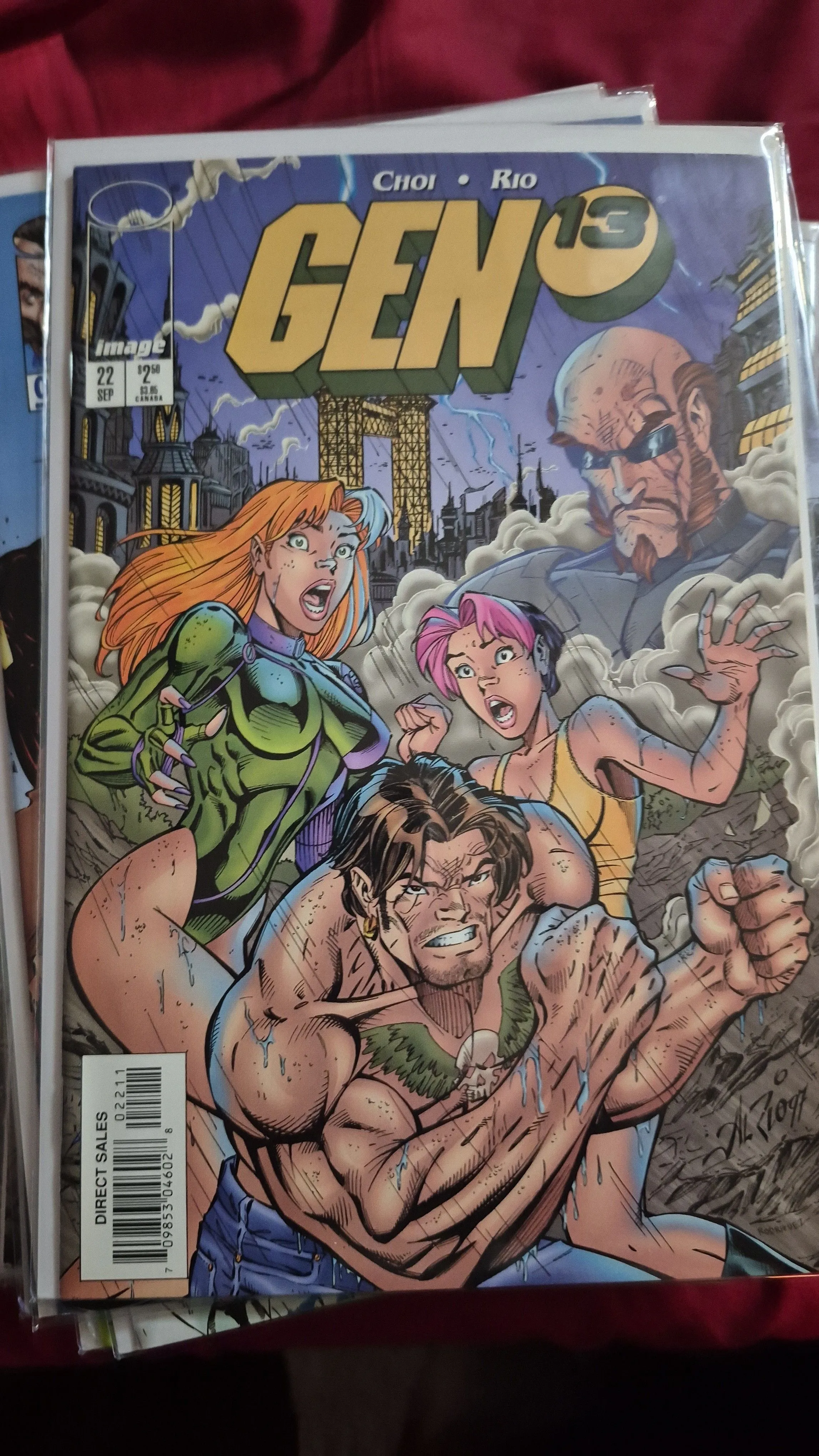 Product image for Gen13 #22 Image Wildstorm Comics 1995 NM 1997 Gen 13 J Scott Campbell