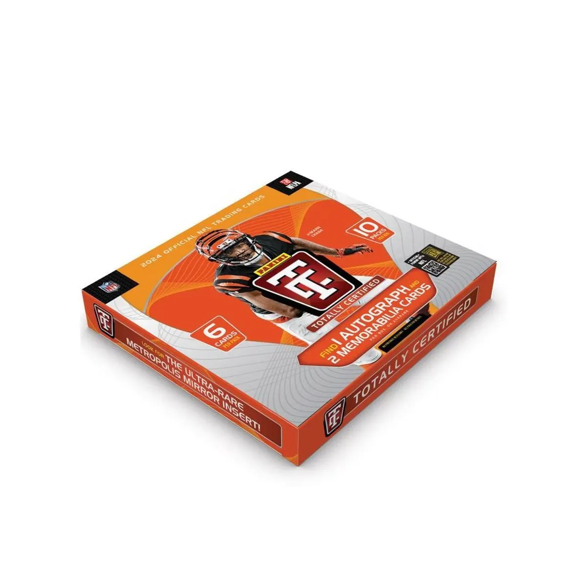 Product image for 2024 Totally Certified NFL Pack - Auto Live