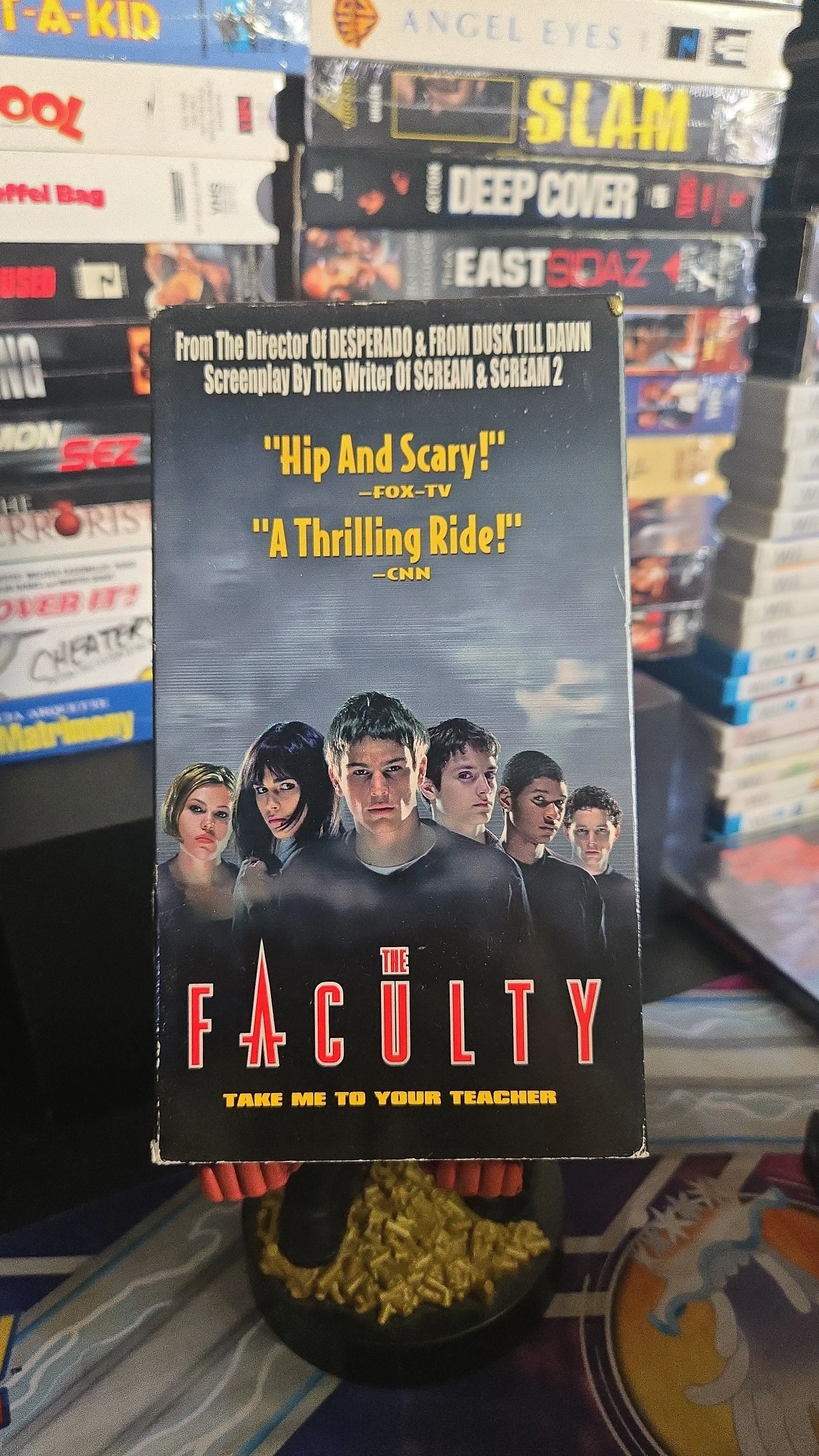 Product image for VHS - THE FACULTY