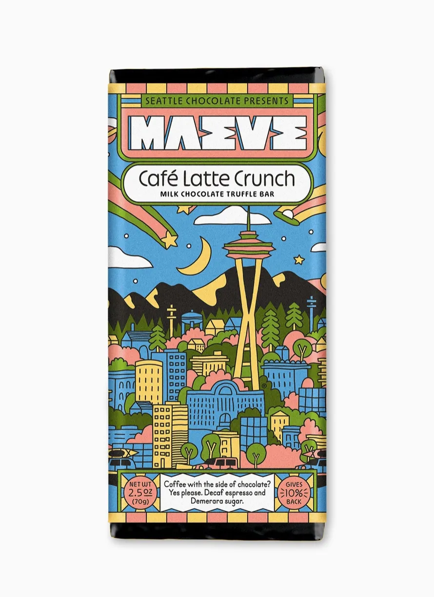 Product image for Café Latte Crunch Truffle Bar