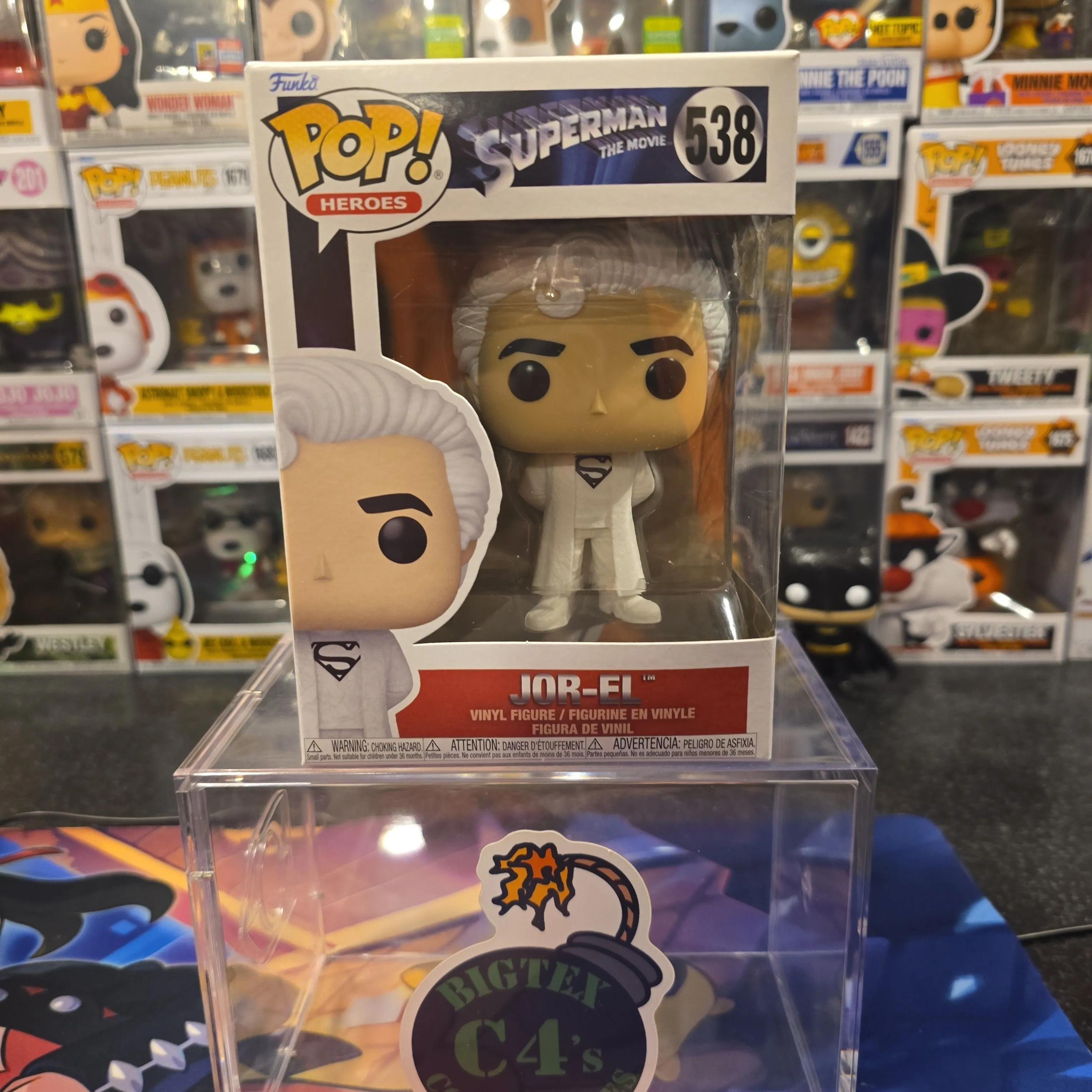 Product image for JOR-EL 538