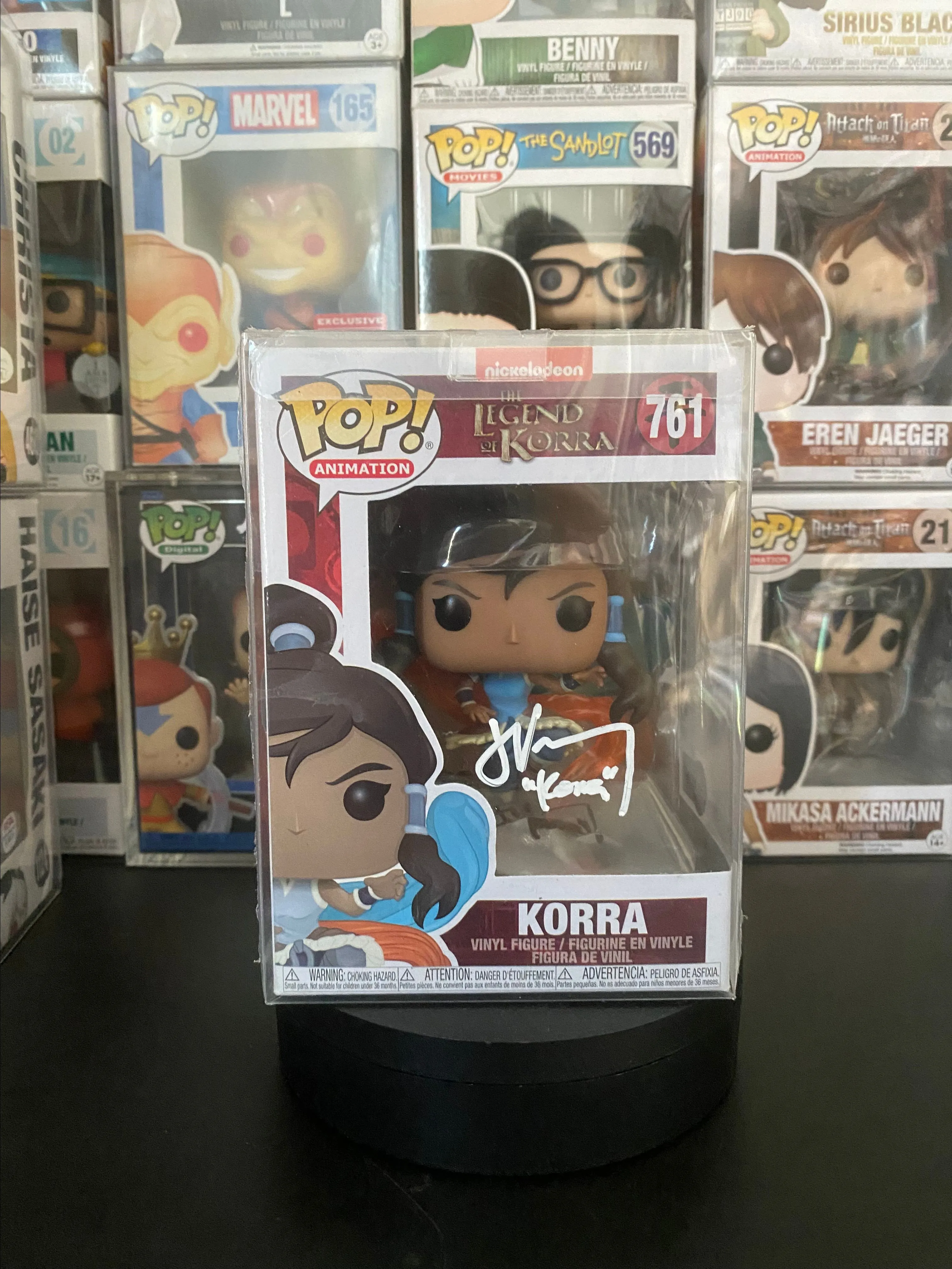 Product image for Auto)Korra 761 - legends of korra