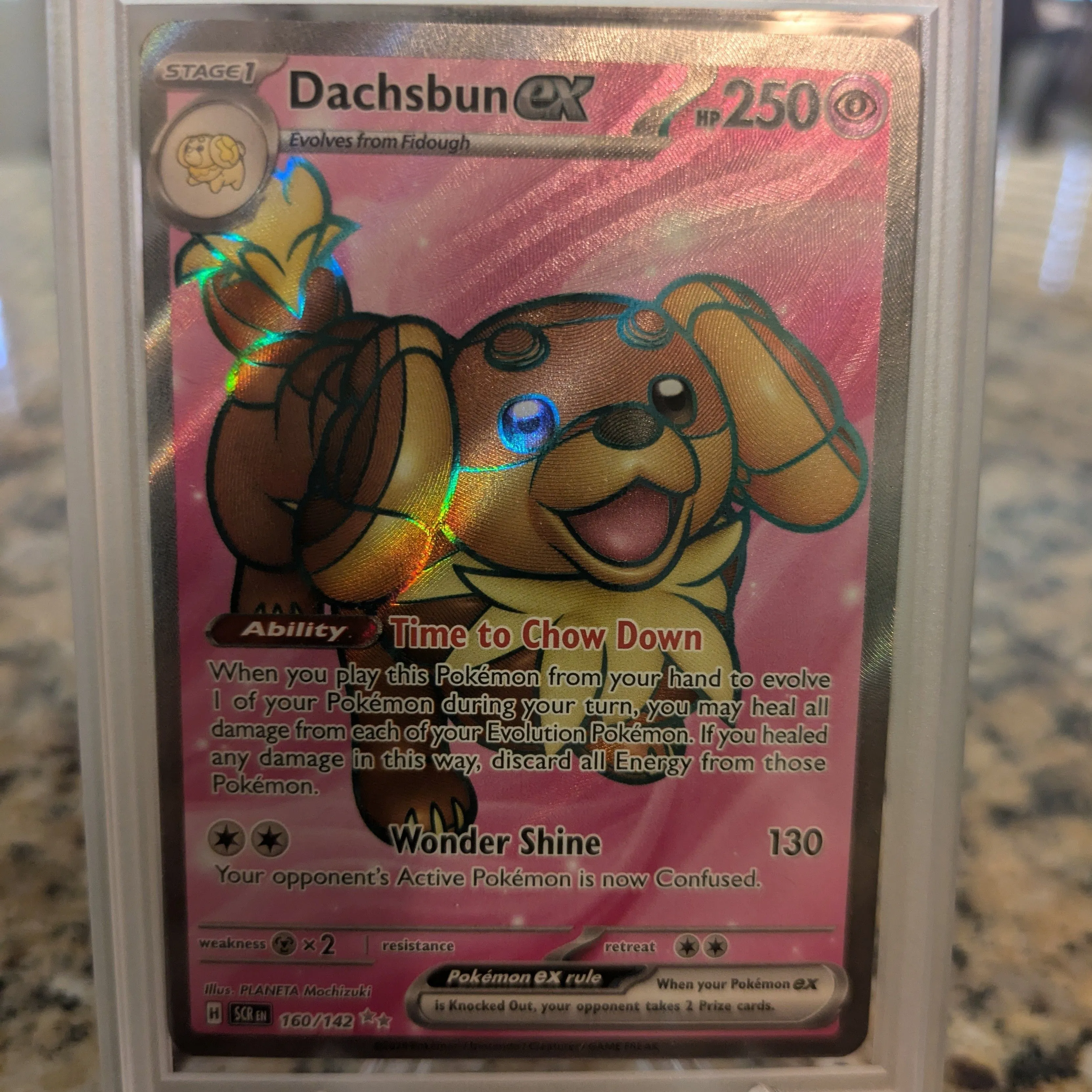 160 142 pokemon card Archaludon Holo Stellar Crown 107/142, NM Pokemon Card main image 1