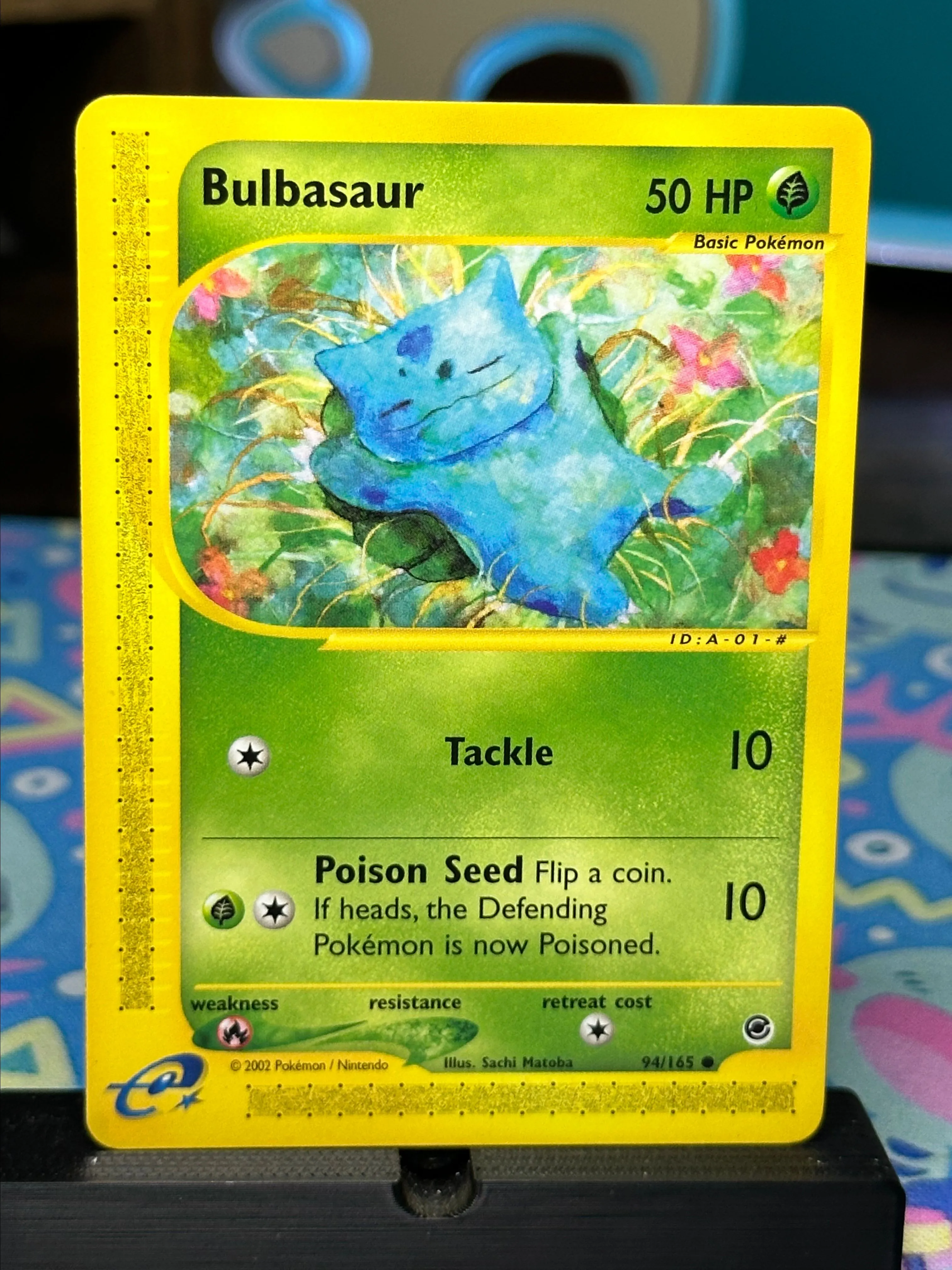 Product image for Bulbasaur 94/165