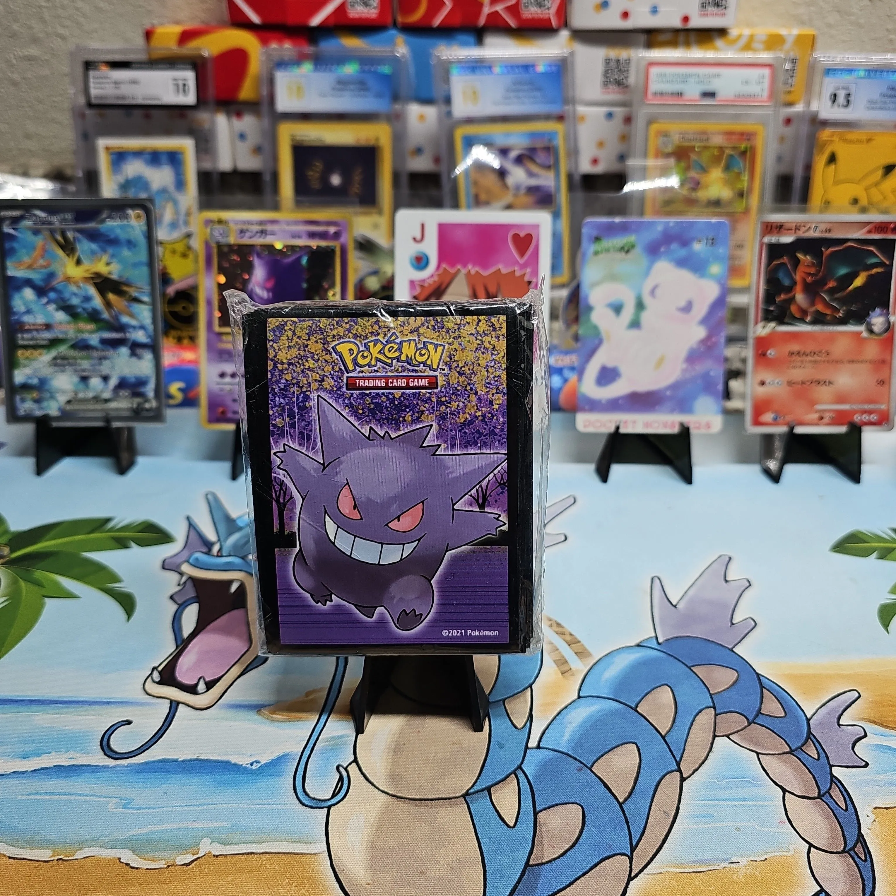 Gengar Card Sleeves  Whatnot: Shop, Sell, Connect