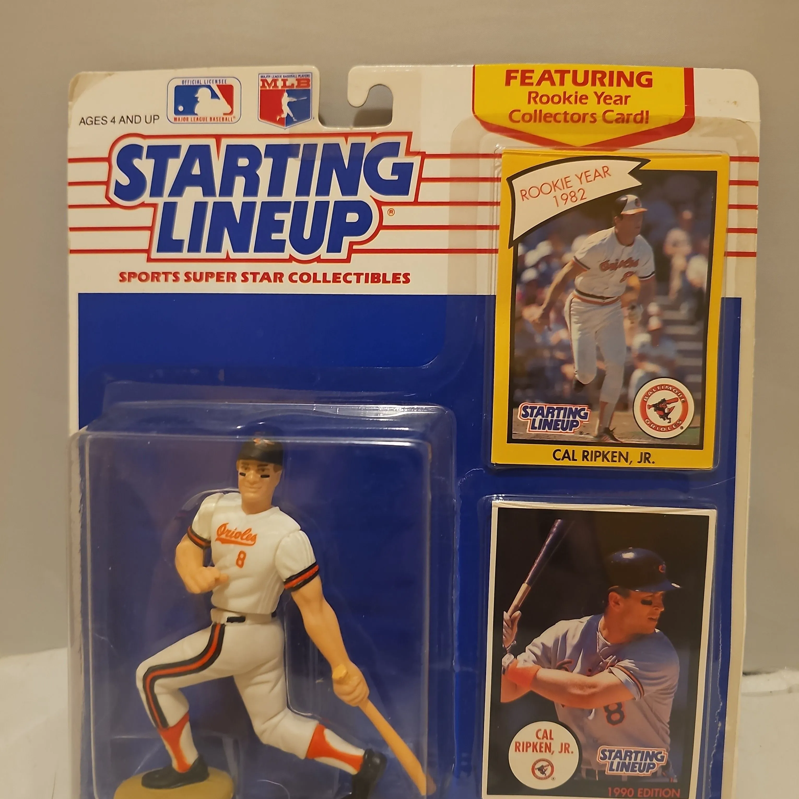 Product image for 1990 Edition Starting Lineup Cal Ripken, Jr.