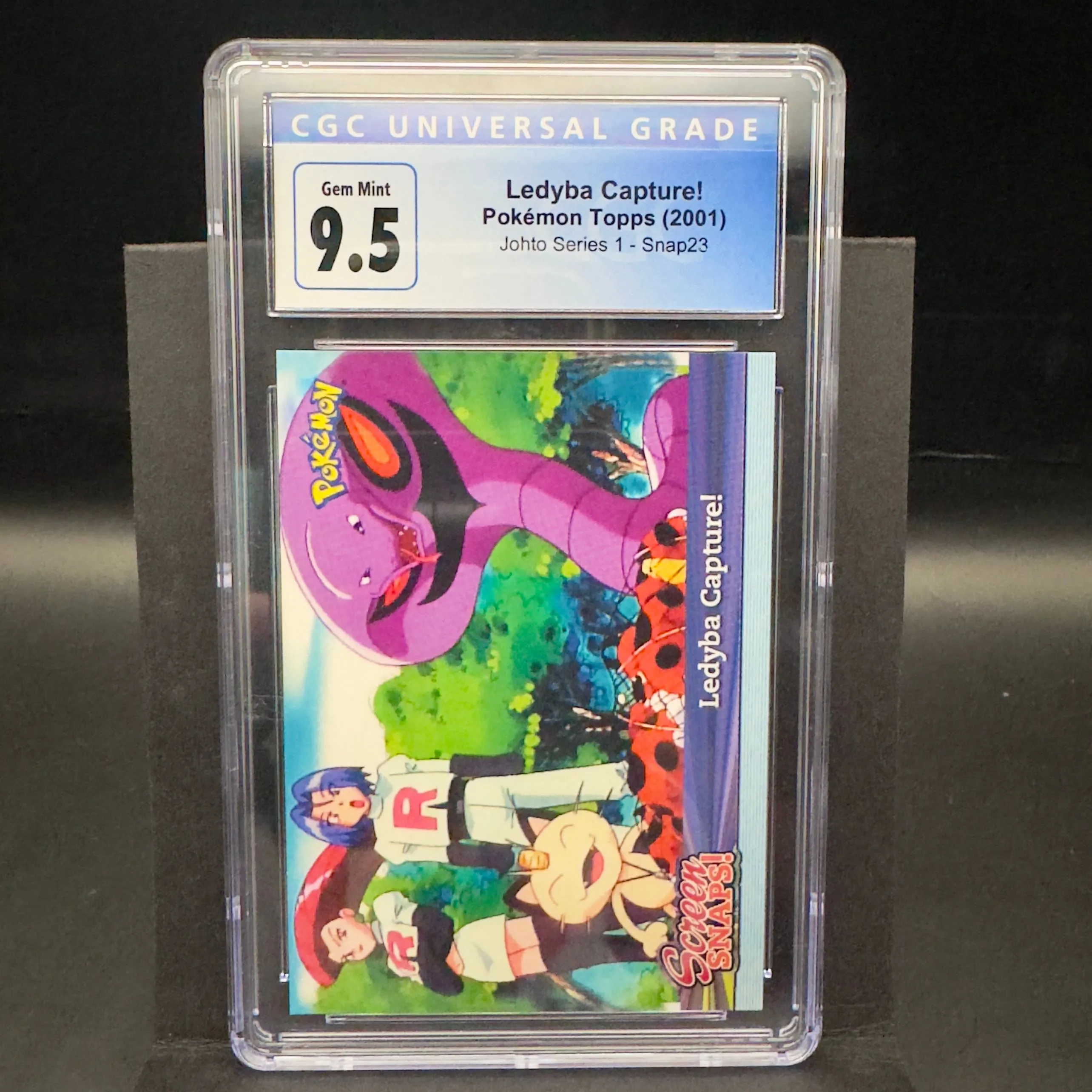 different types of holo pokemon cards Pokemon TCG - Stellar Crown - #003/142 - Ledian main image 1