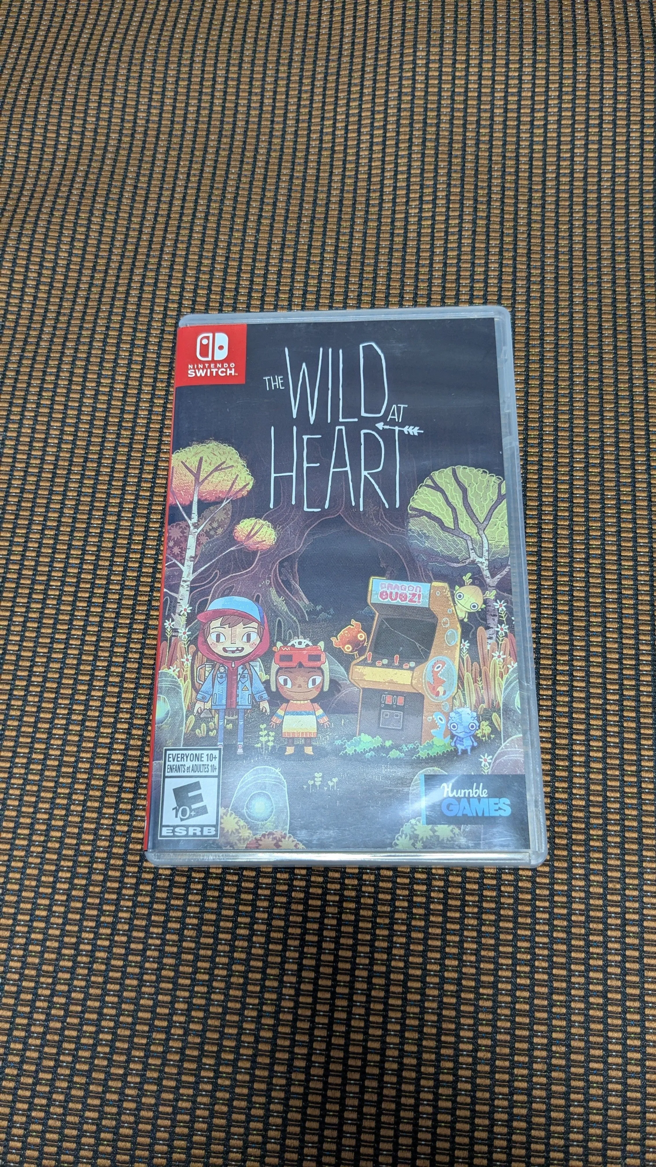 Product image for the wild at heart