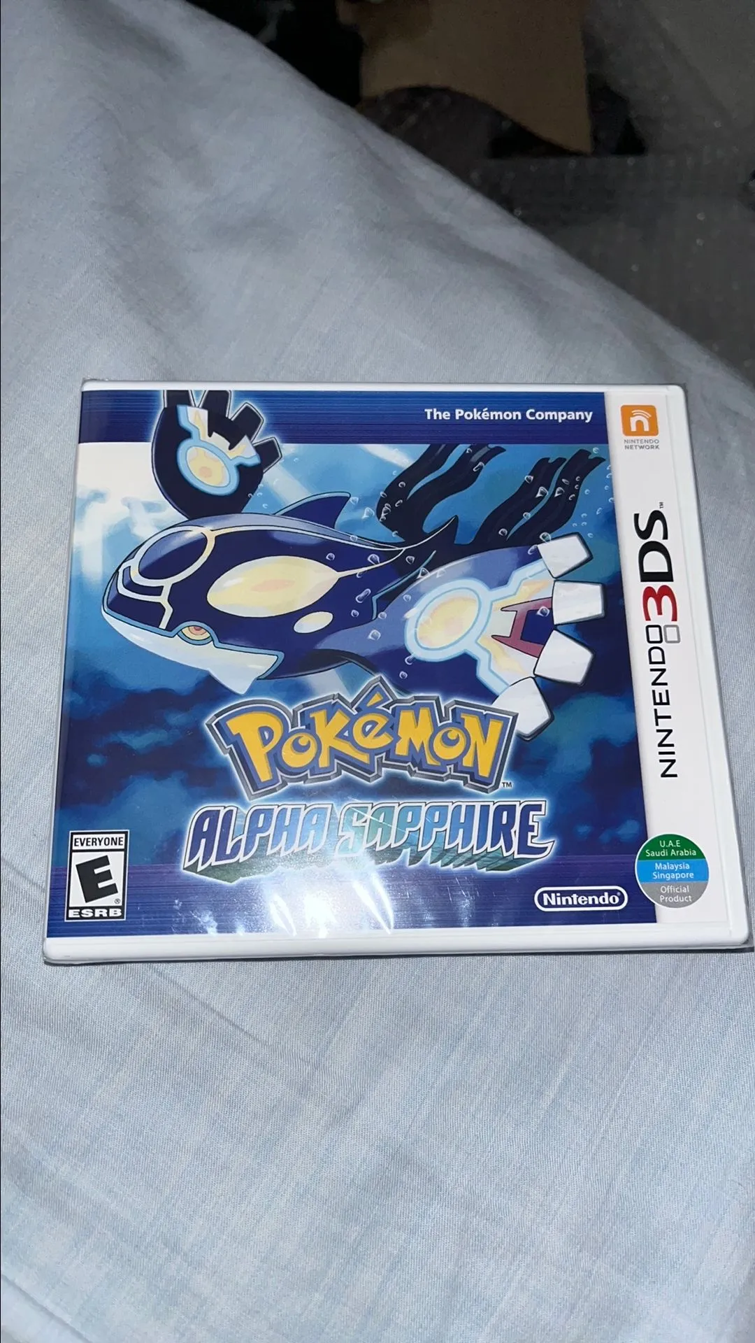 Product image for Pokemon Alpha Sapphire 3DS Game (First Print World Edition)