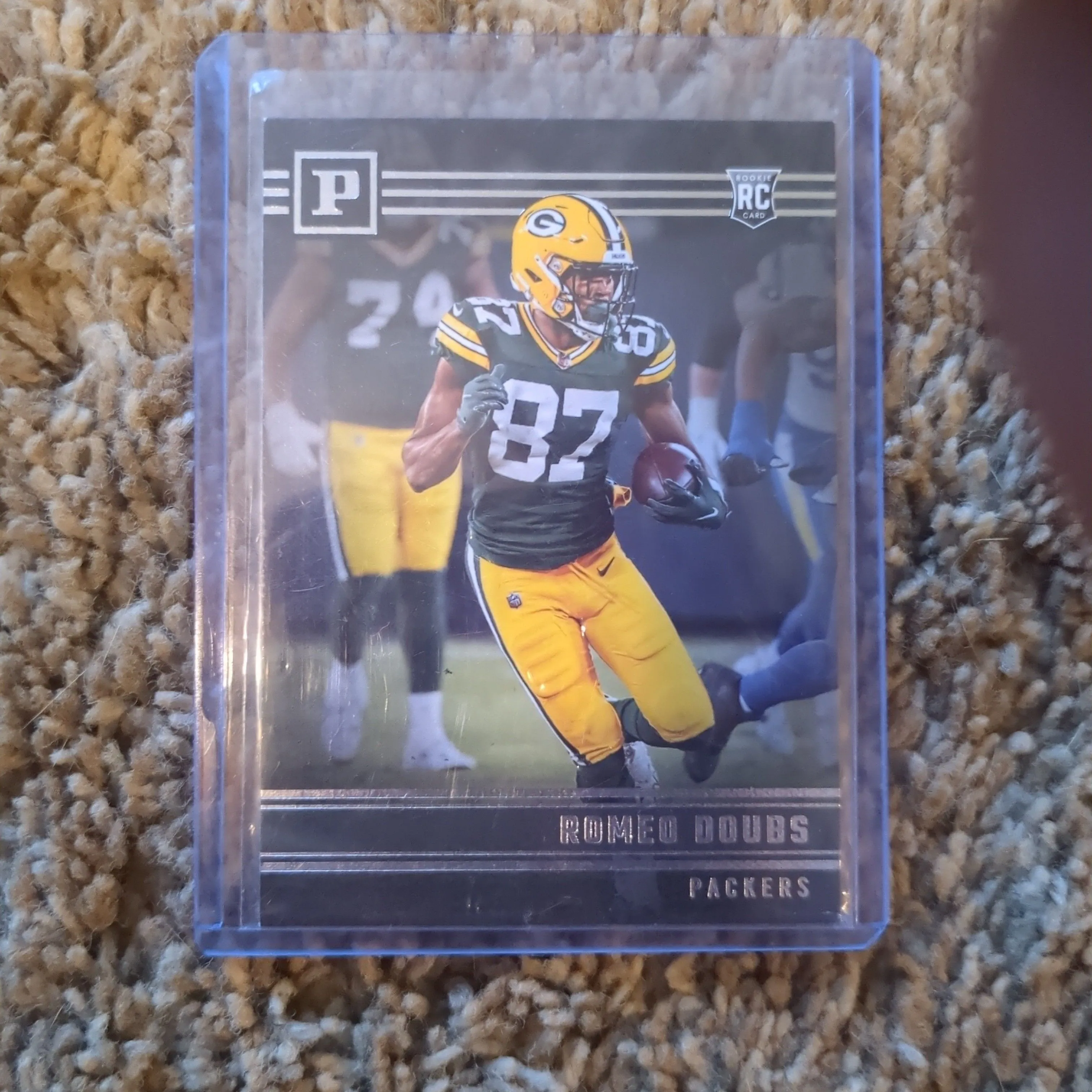 Product image for 2022 Panini Chronicles Panini Romeo Doubs Number PA-22