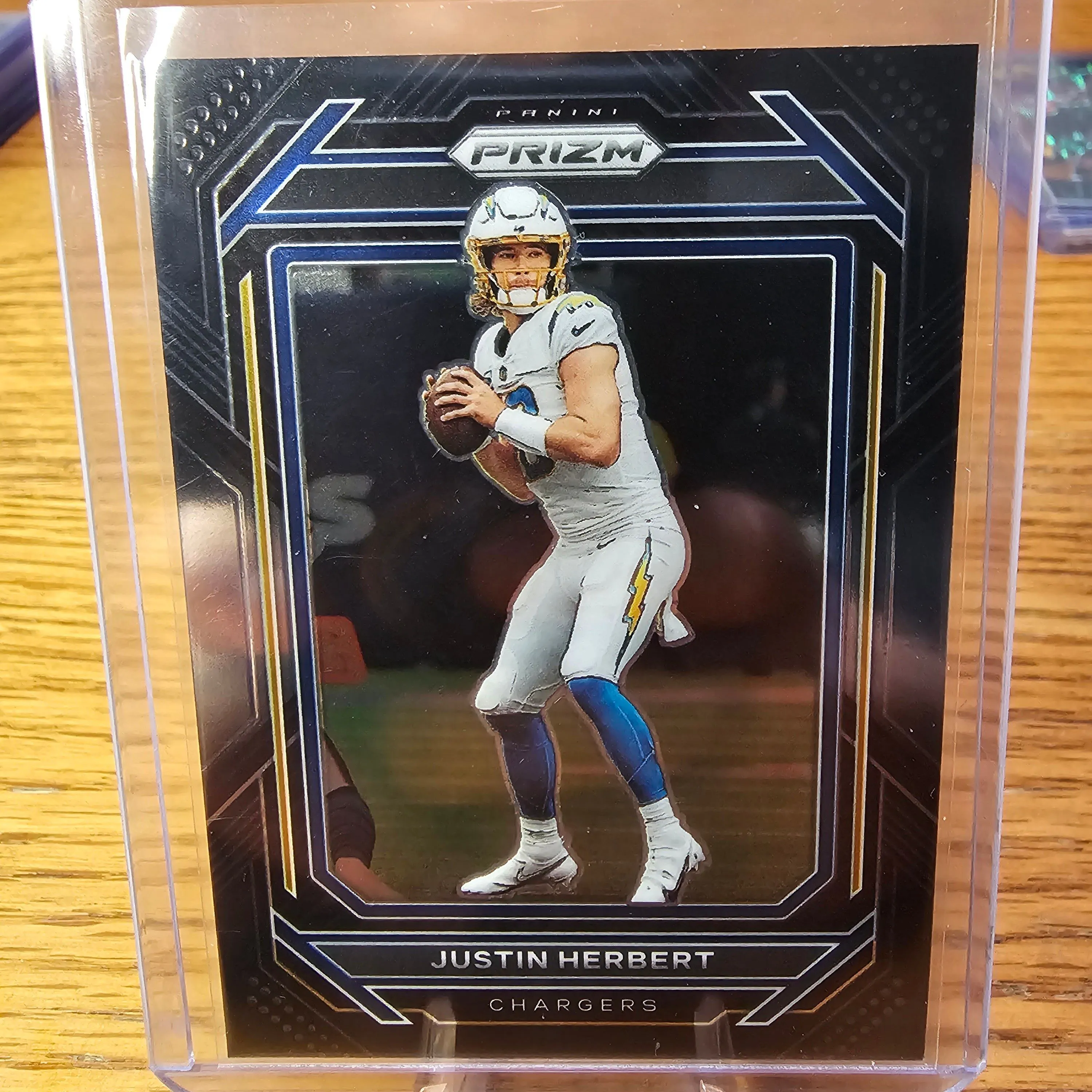 Product image for 2022 Chronicals Justin Herbert Prizm Black No. PB-5