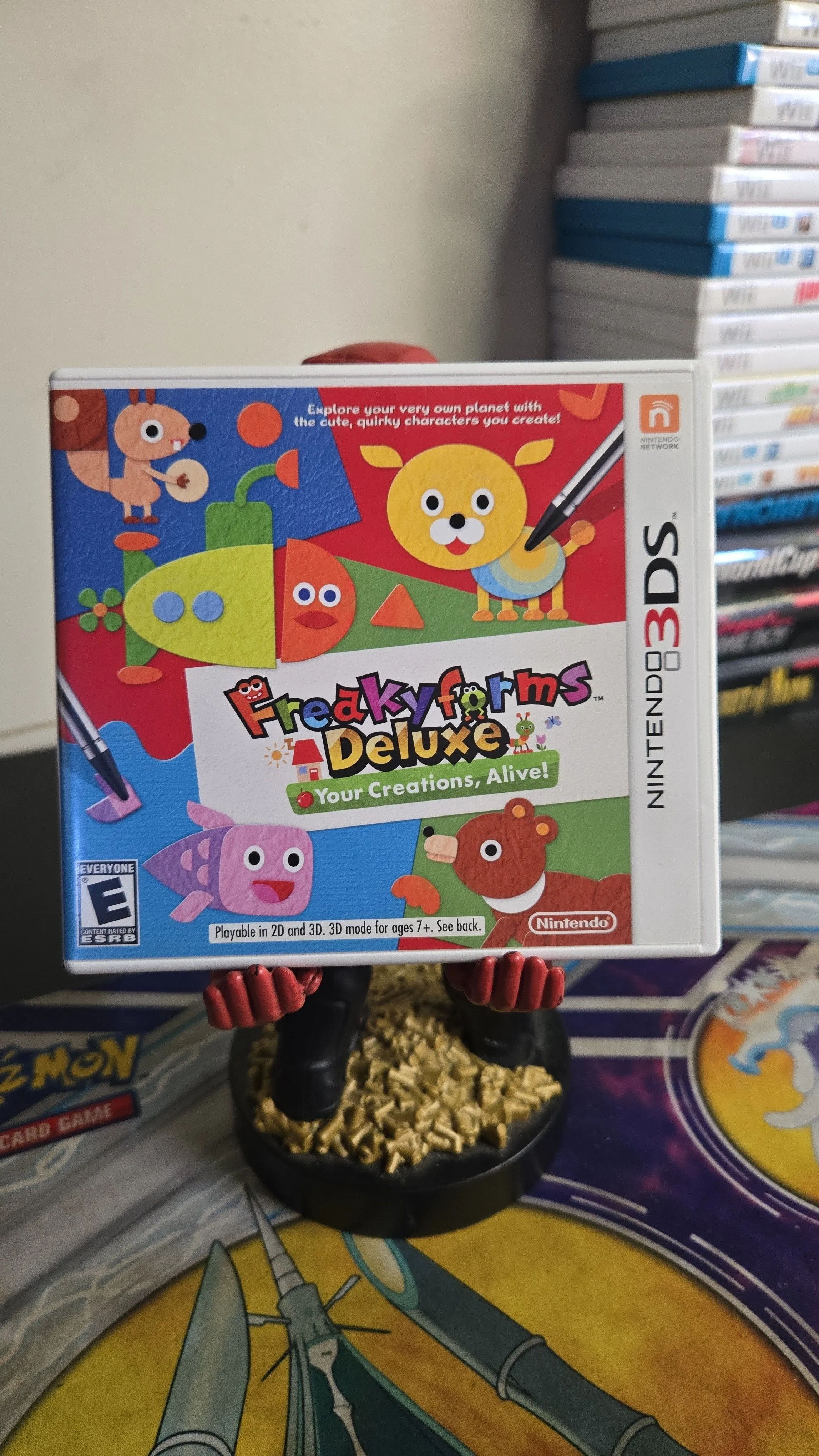 Product image for 3DS - FREAKYFORMS: DELUXE - YOUR CRATIONS, ALIVE!