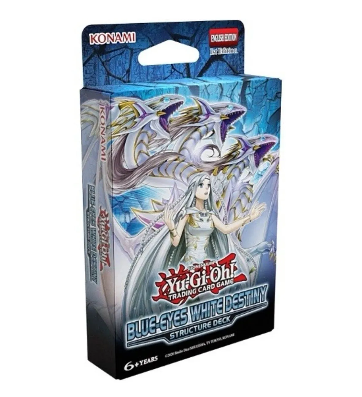 Product image for Structure Deck: Blue-Eyes White Destiny - 1st Edition - New & Sealed