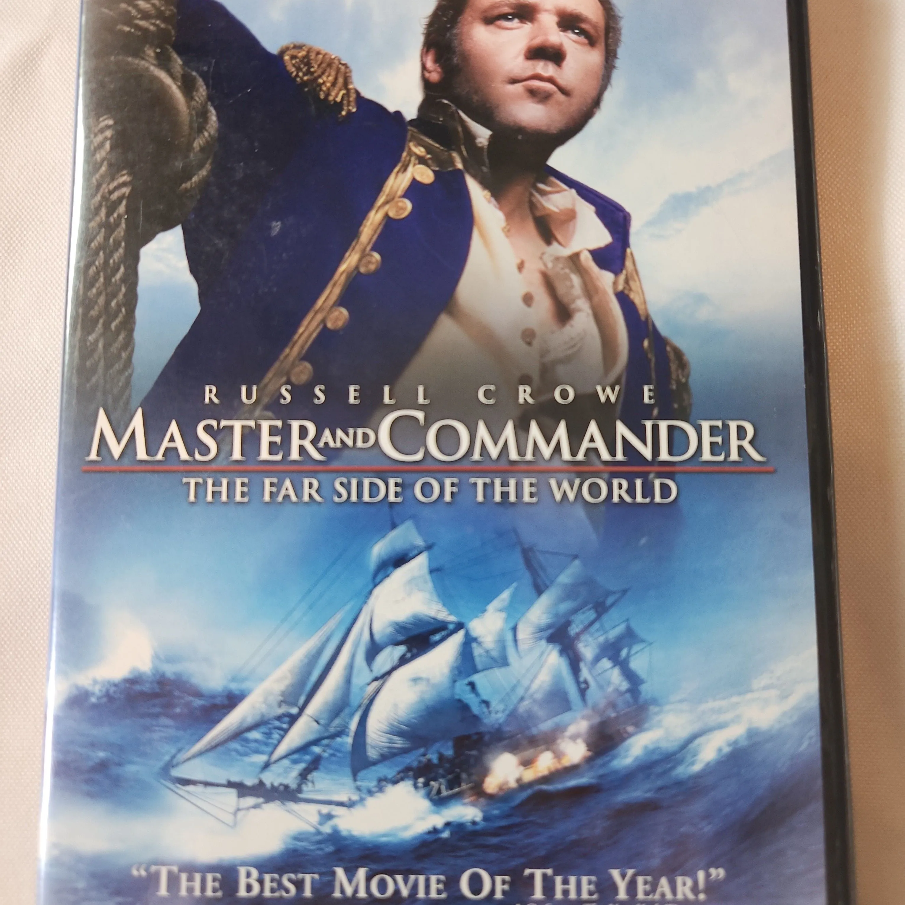 Product image for DVD of Master and Commander: The Far Side Of The World... with inserts