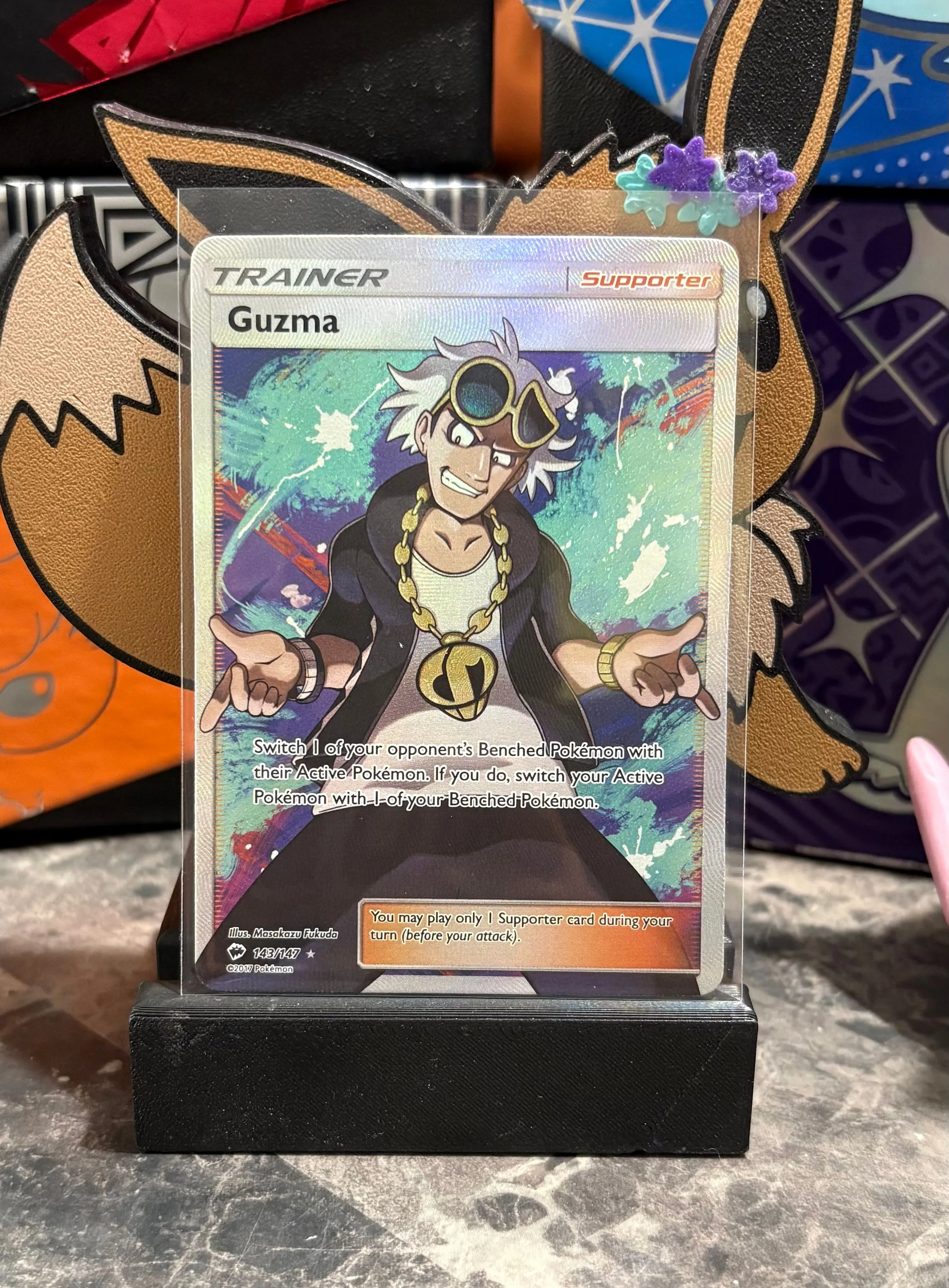 Guzma Full Art Trainer 143/147  Whatnot: Shop, Sell, Connect
