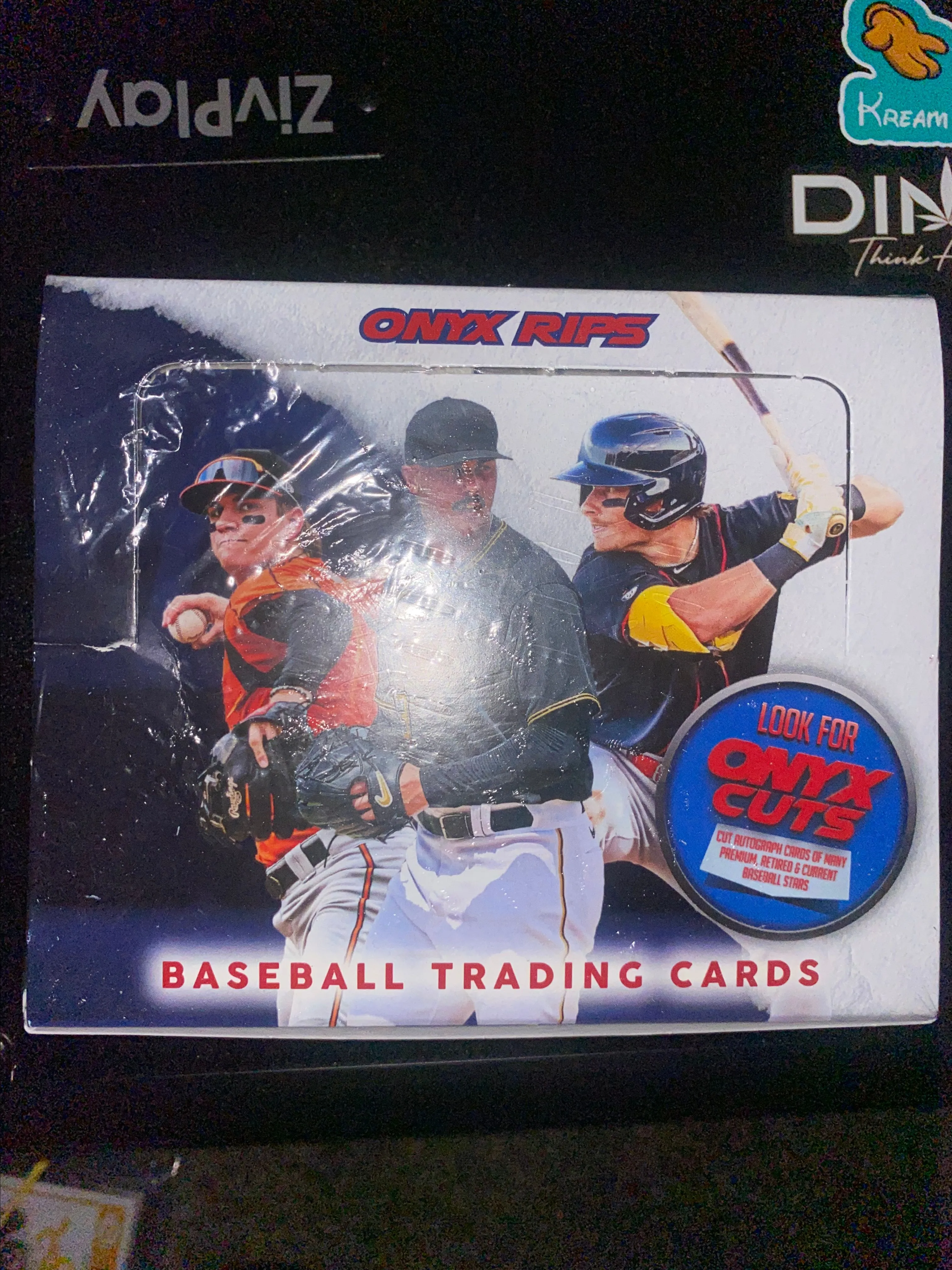 Product image for 2024 ONYX RIPS BASEBALL HOBBY BOX