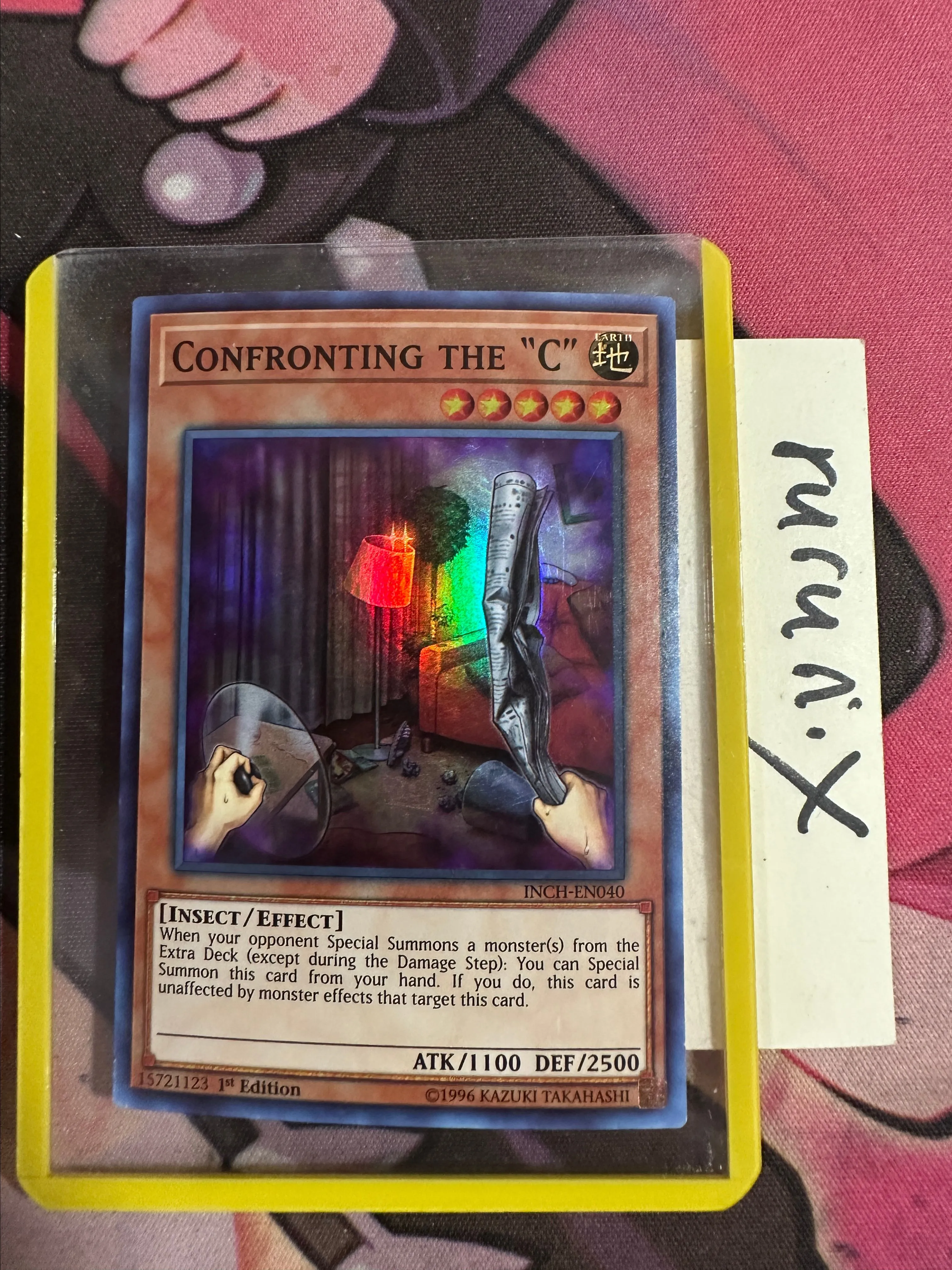 Yugioh Confronting the C INCH-EN040 Super Rare The Infinity Chasers (INCH)   Whatnot: Shop, Sell, Connect