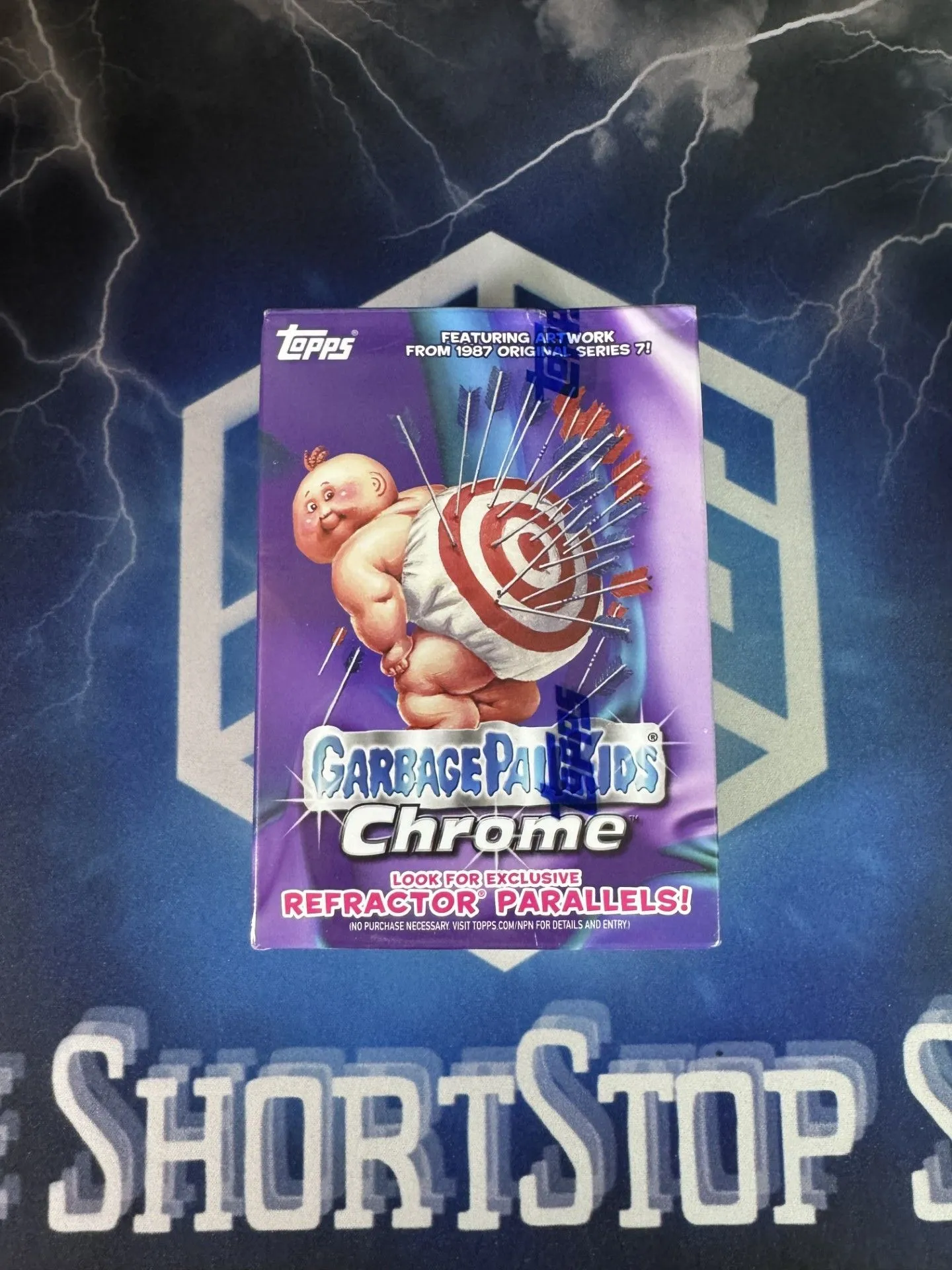 Product image for Garbage Pail Kids Chrome Blaster Box