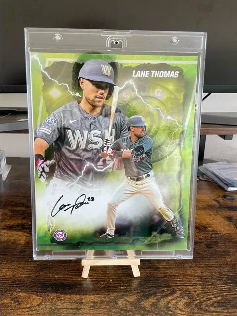 Product image for Lane Thomas /99