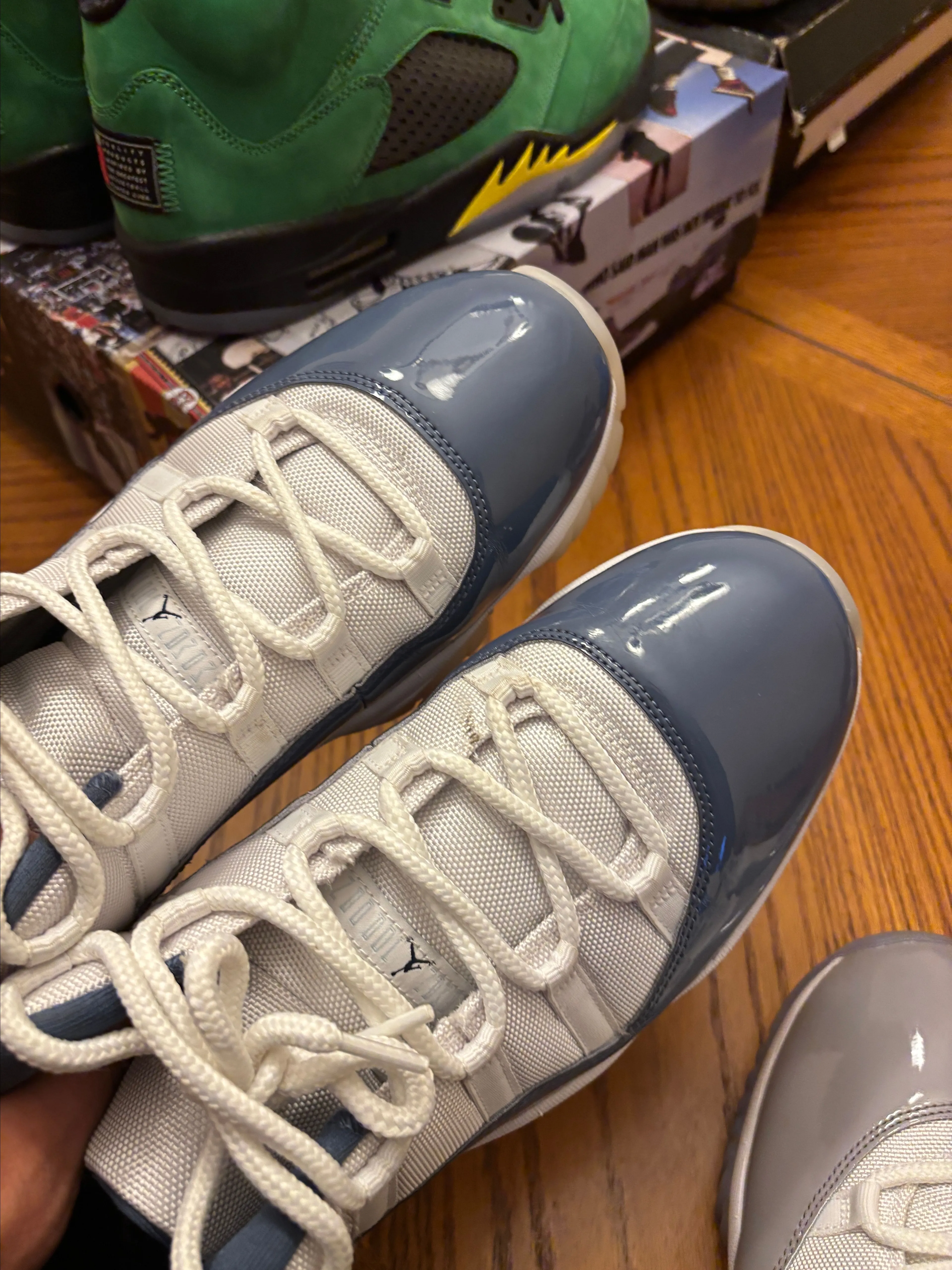 Product image for Jordan 11 low diffused blue