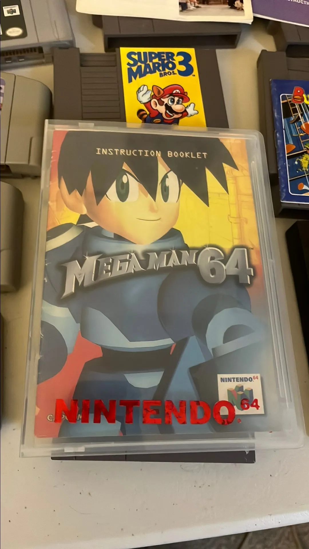 Product image for Megaman 64