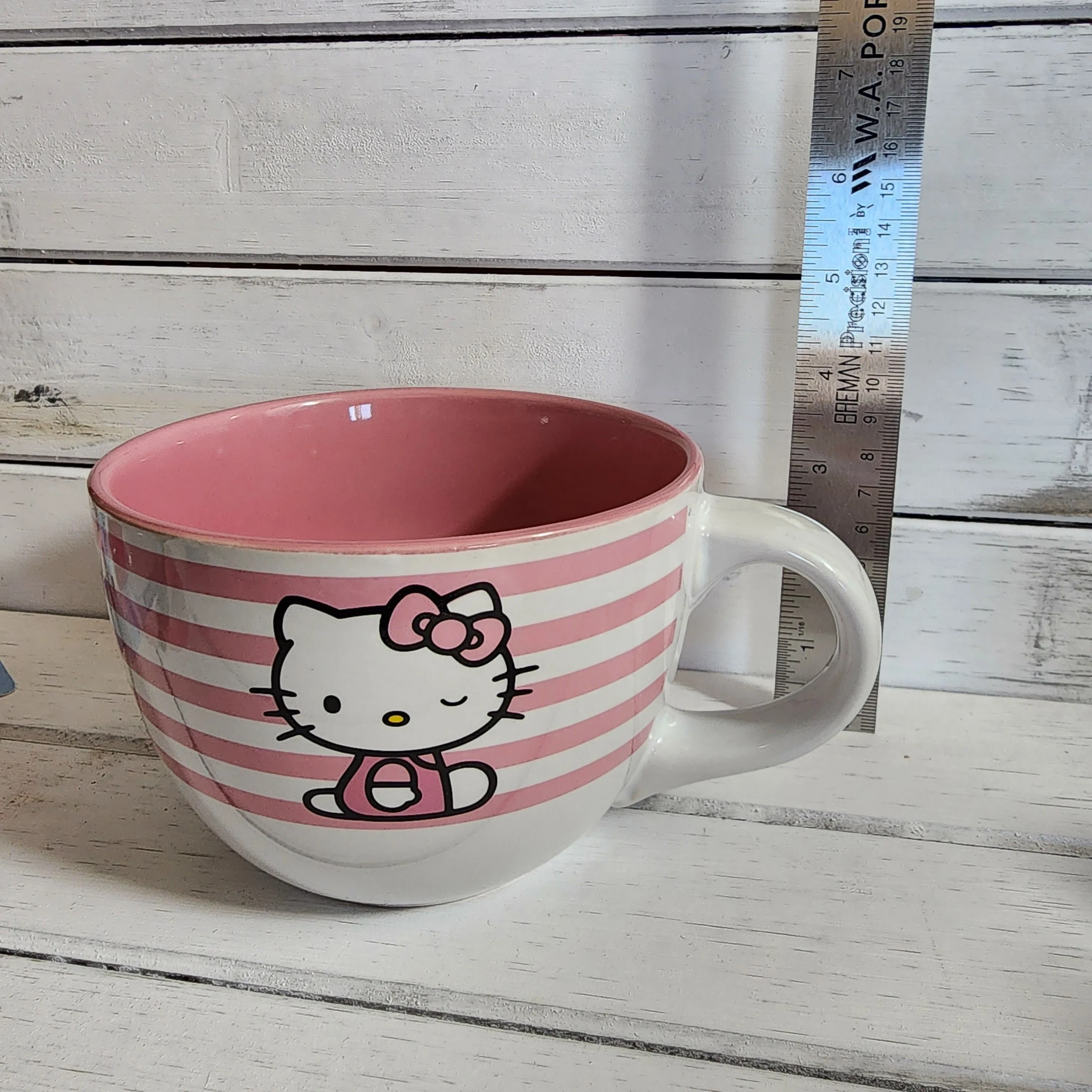 Product image for LARGE SANRIO/HELLO KITTY COFFEE/CEREAL MUG