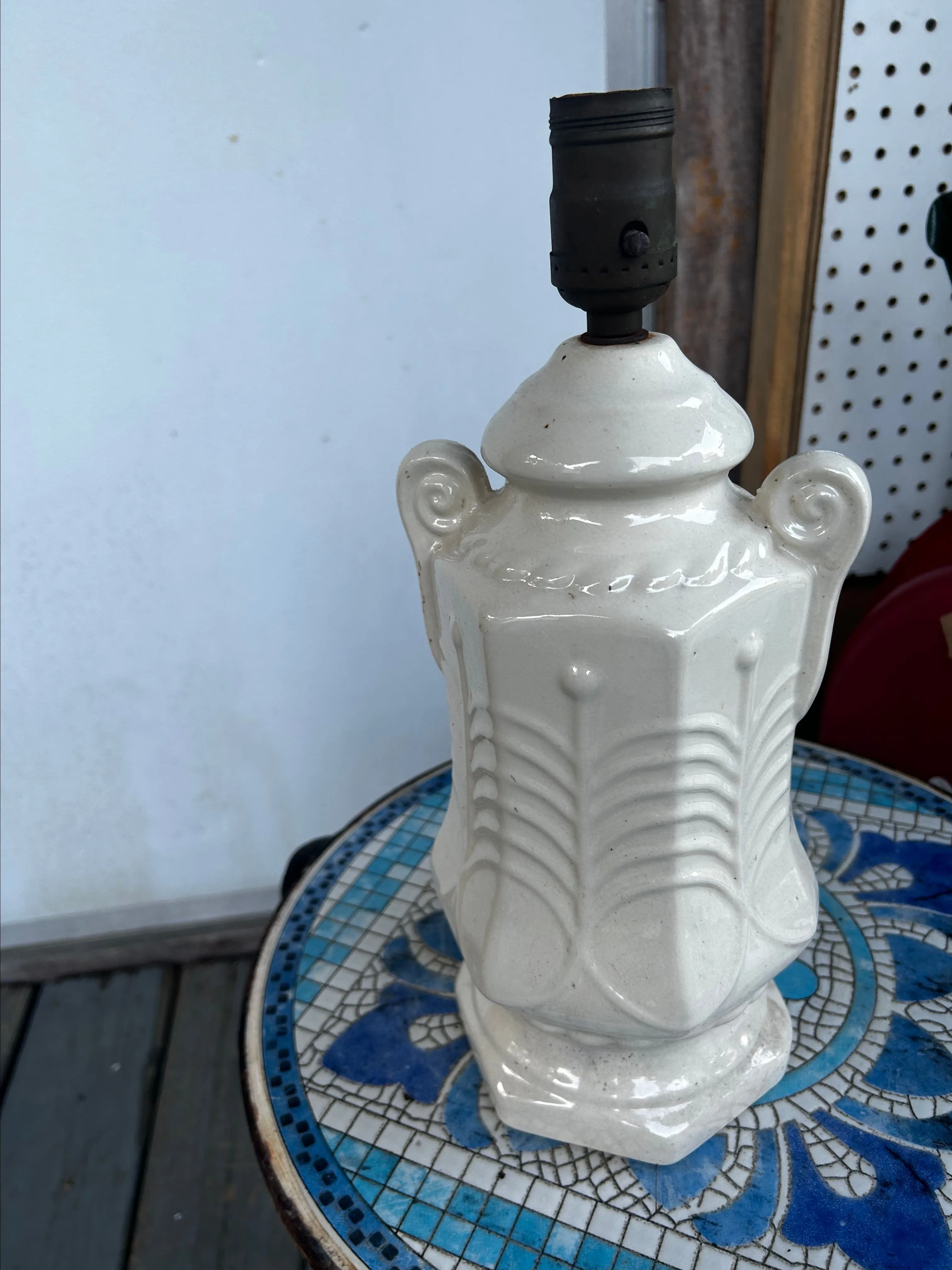 Product image for #9 Vintage lamp