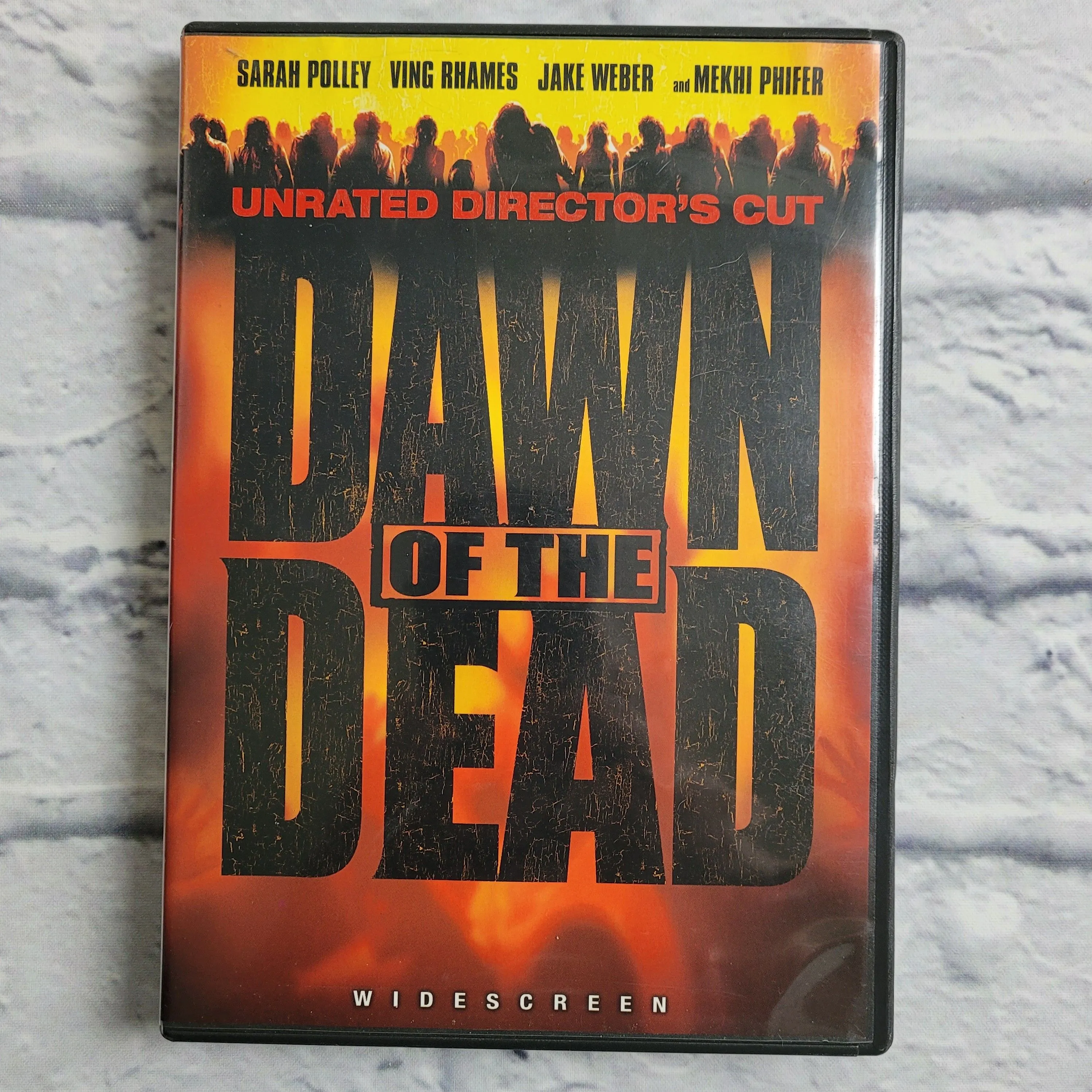 Product image for Dawn of the Dead Unrated Director's Cut