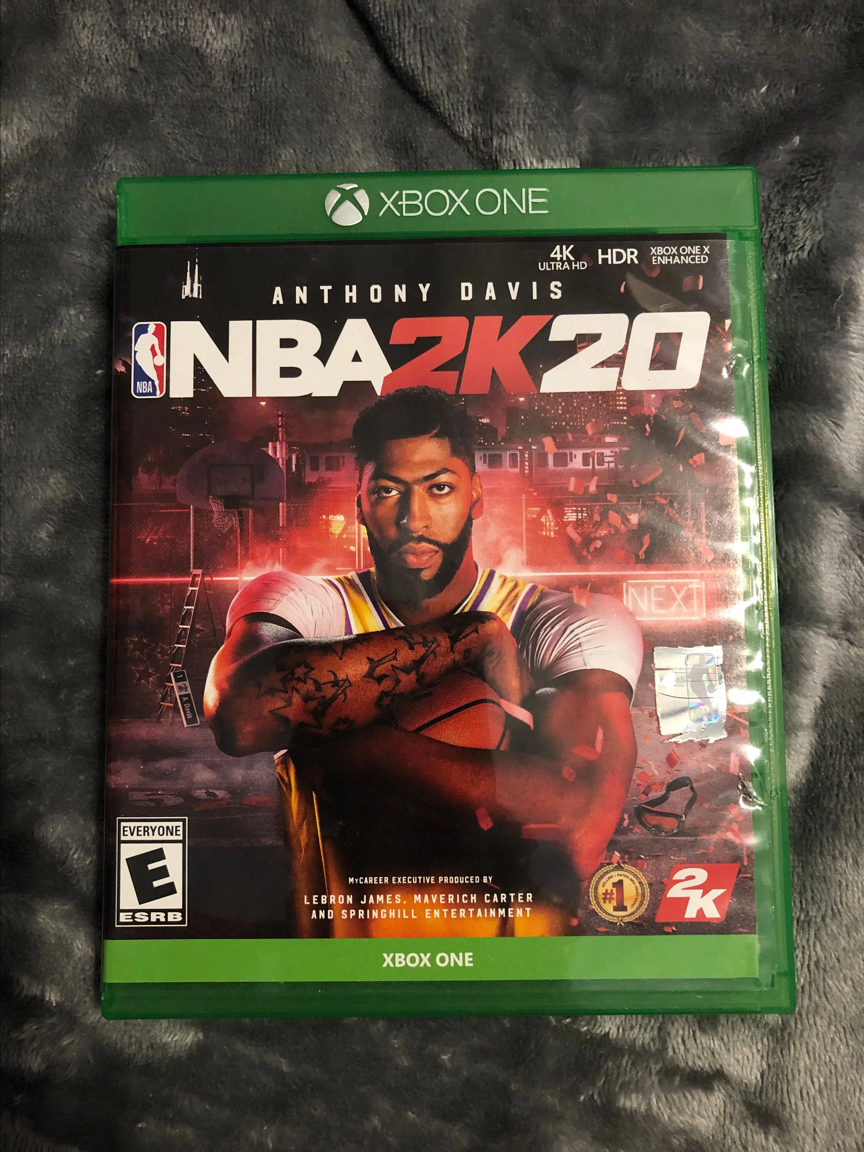 Product image for Xbox One NBA 2K20