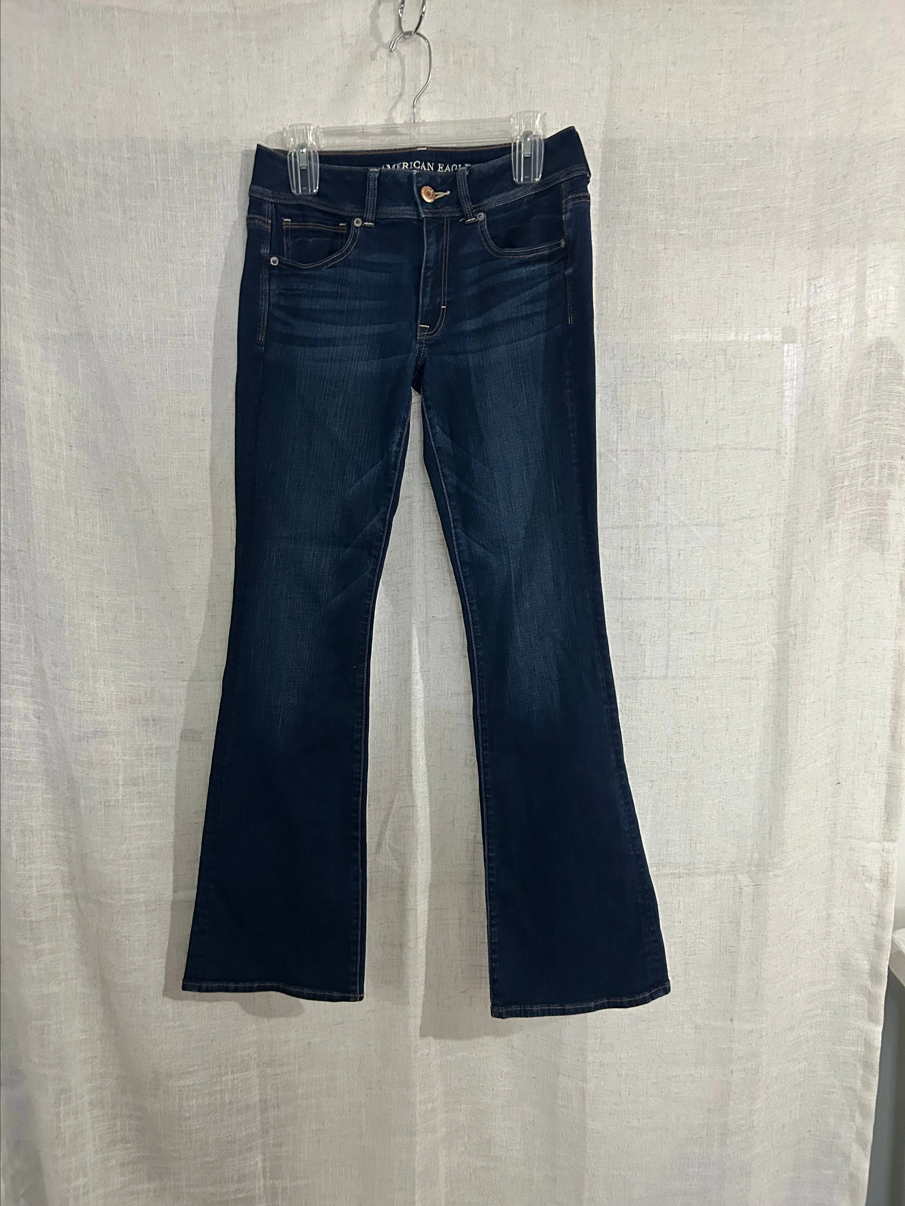 Product image for 017 American Eagle Kick Boot Flare Jeans- size 6