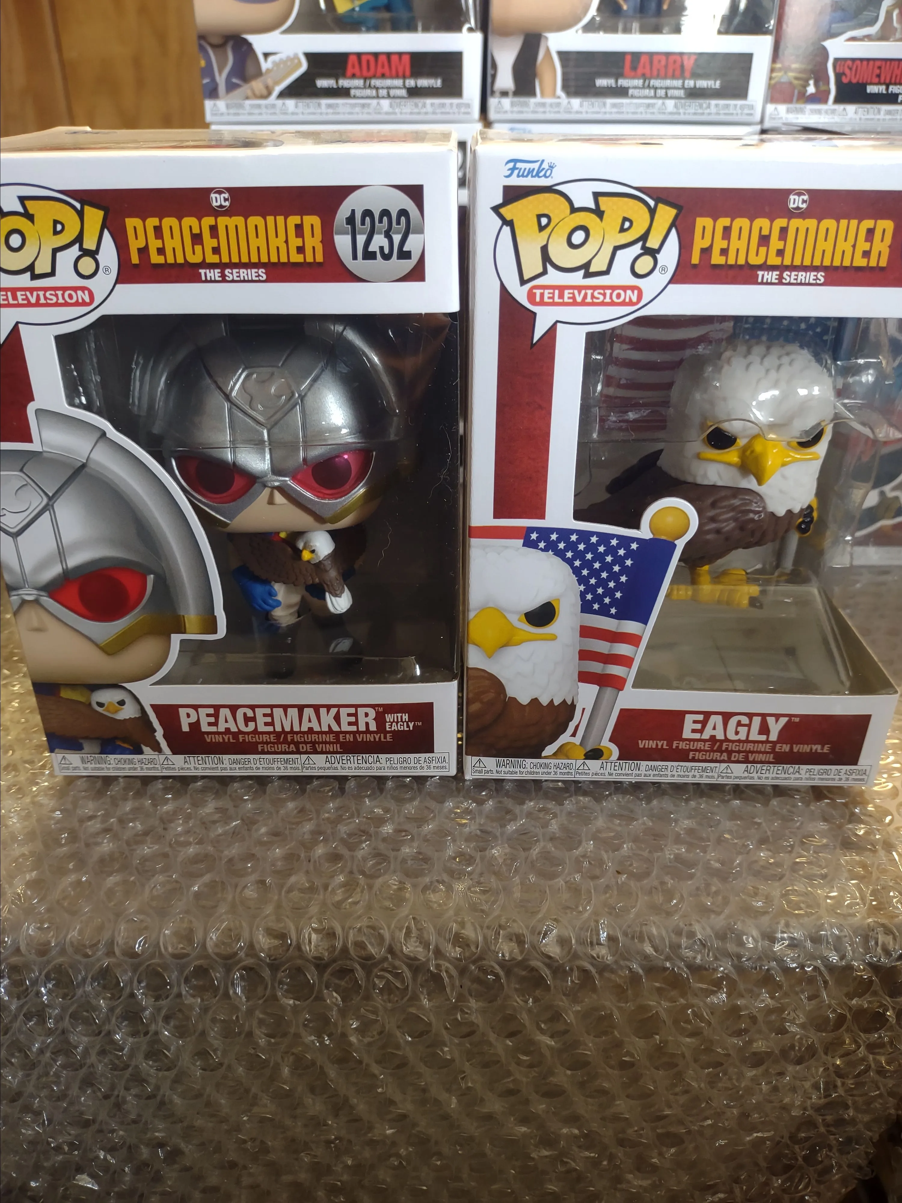 Product image for Peacemaker 2 set with Eagly 
