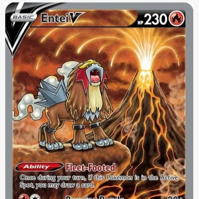 Product image for Entei V - Crown Zenith: Galarian Gallery (CRZ:GG)
