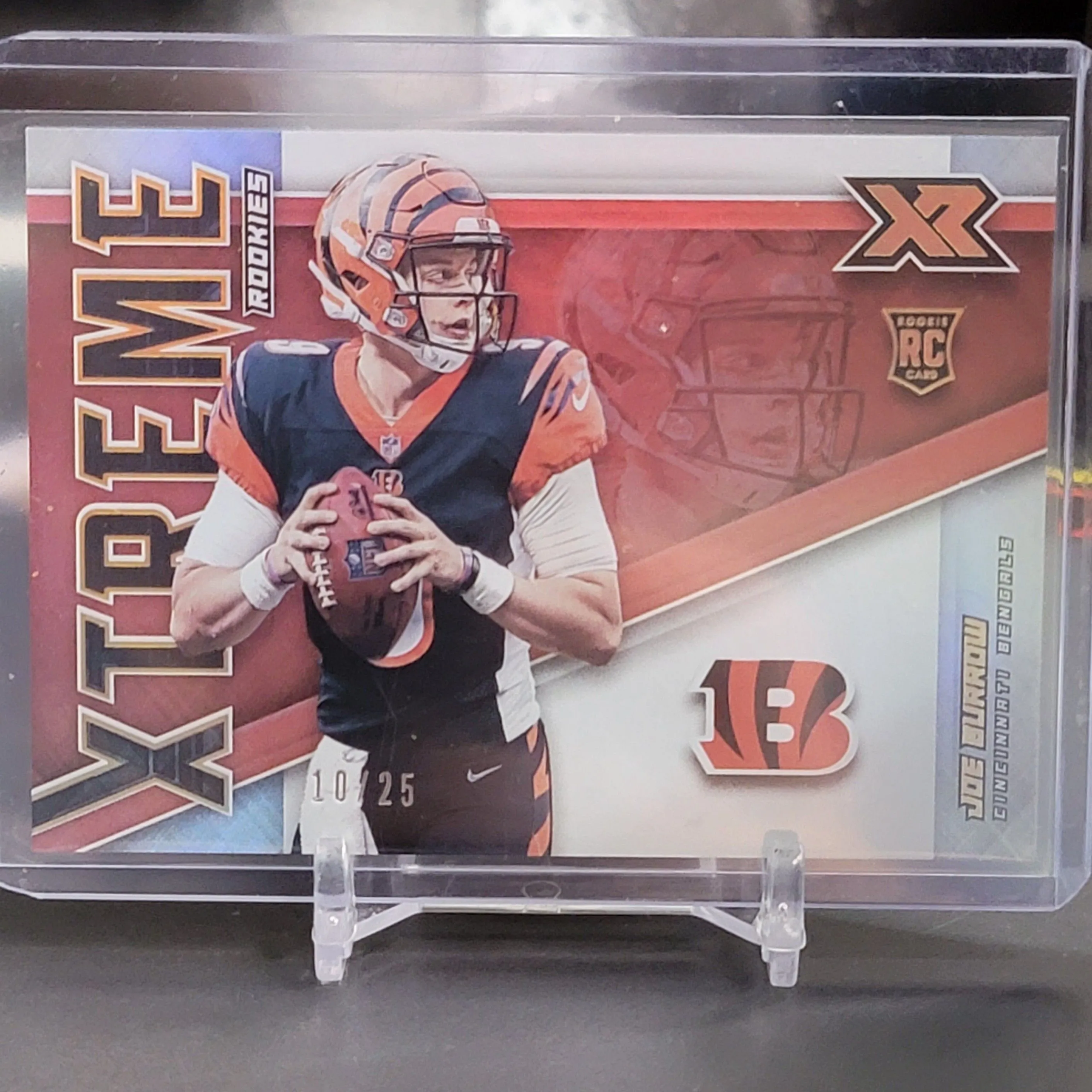 Product image for Joe Burrow Xtreme Rookies SSP /25 WOW!