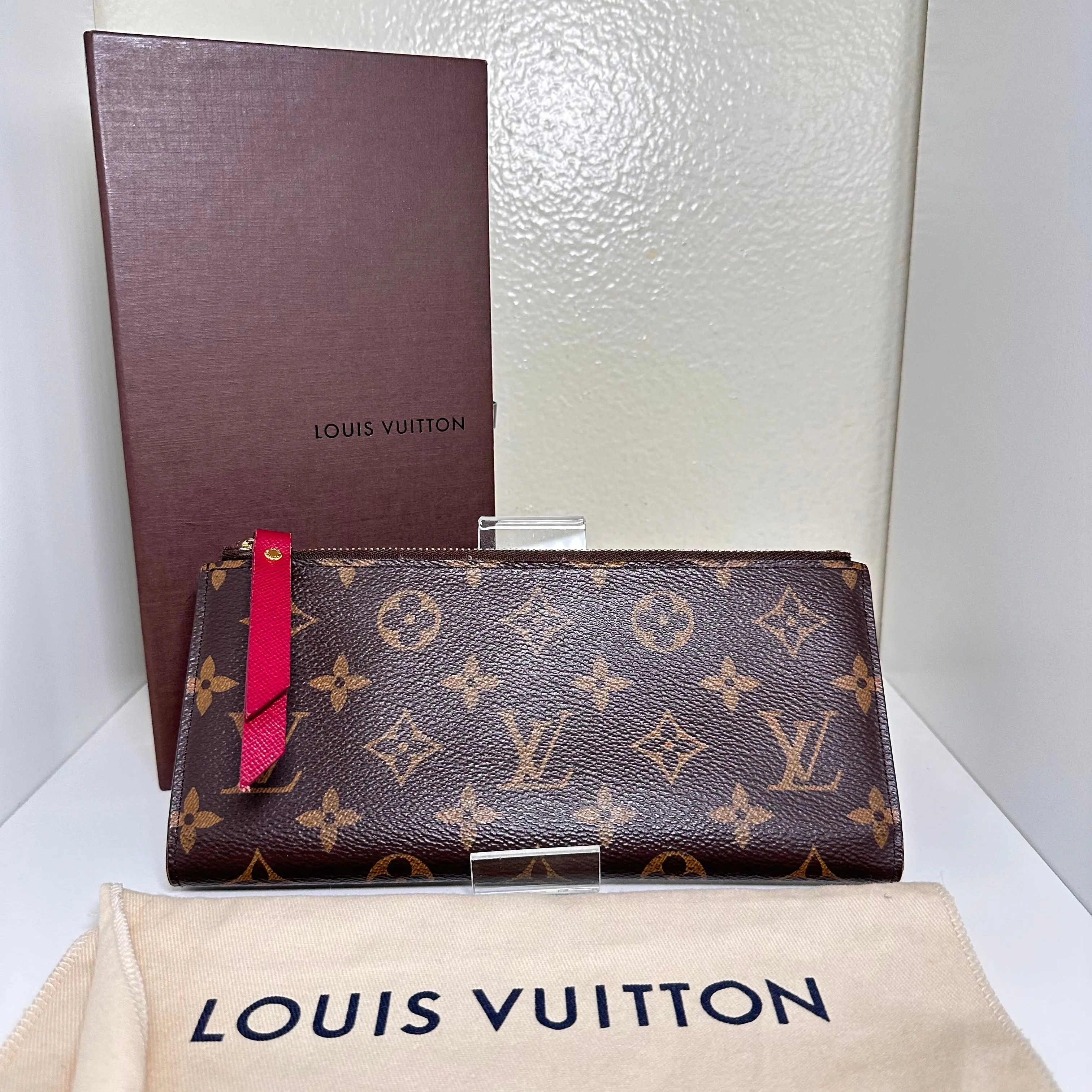 Product image for Louis Vuitton Monogram Adele Wallet