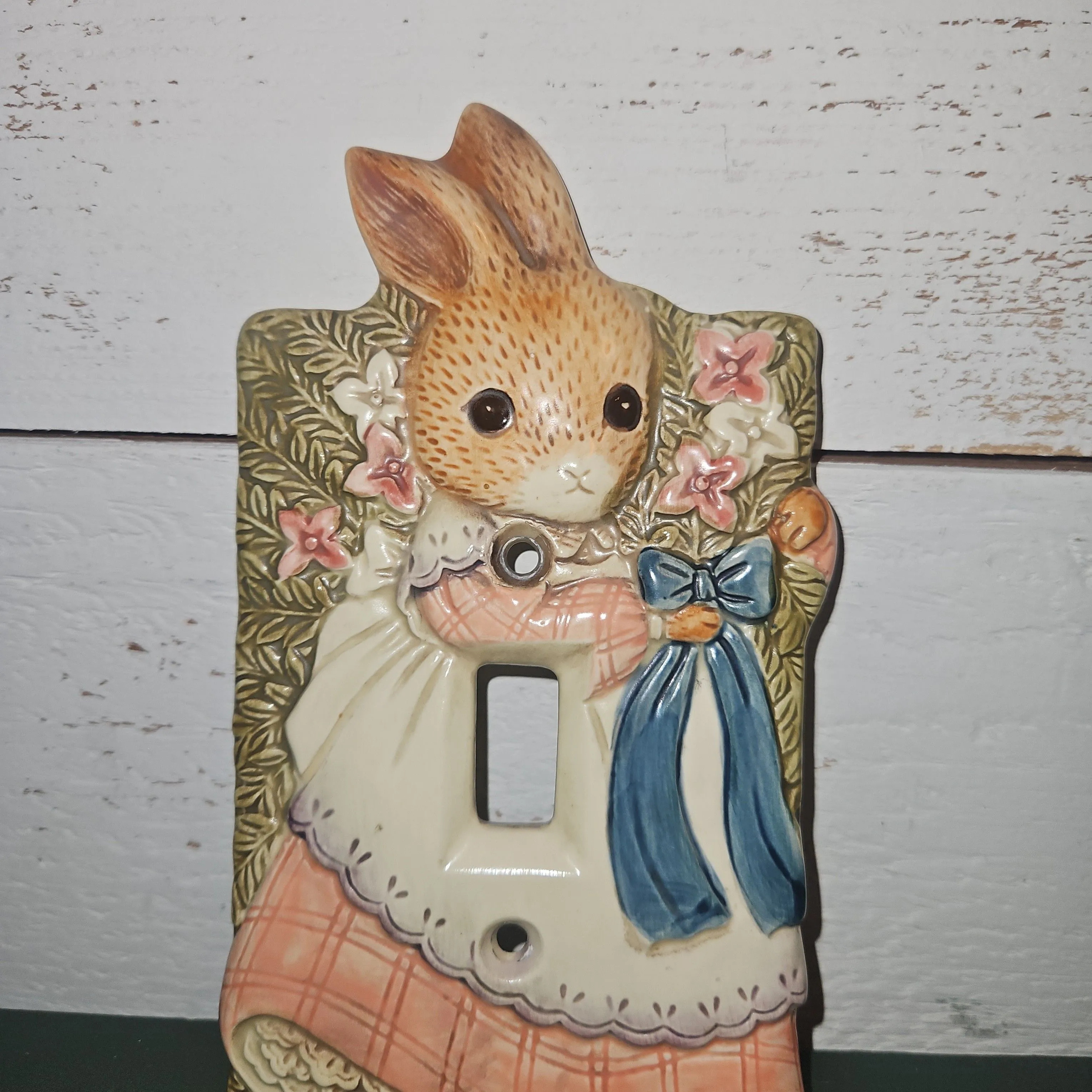 Product image for 62. bunny light switch cover 