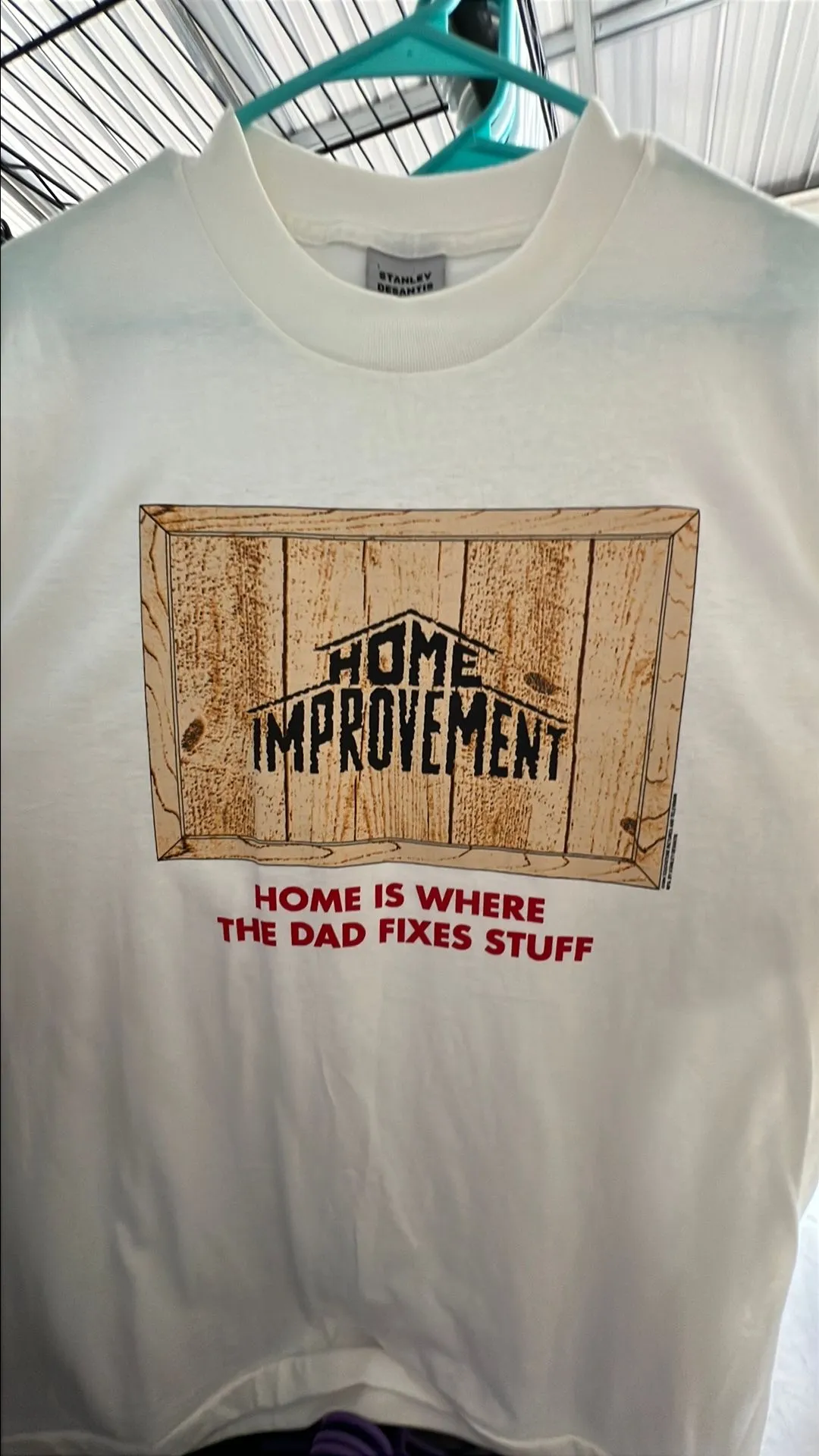Product image for 1994 Stanley Desantis Home Improvement Dad fixes stuff