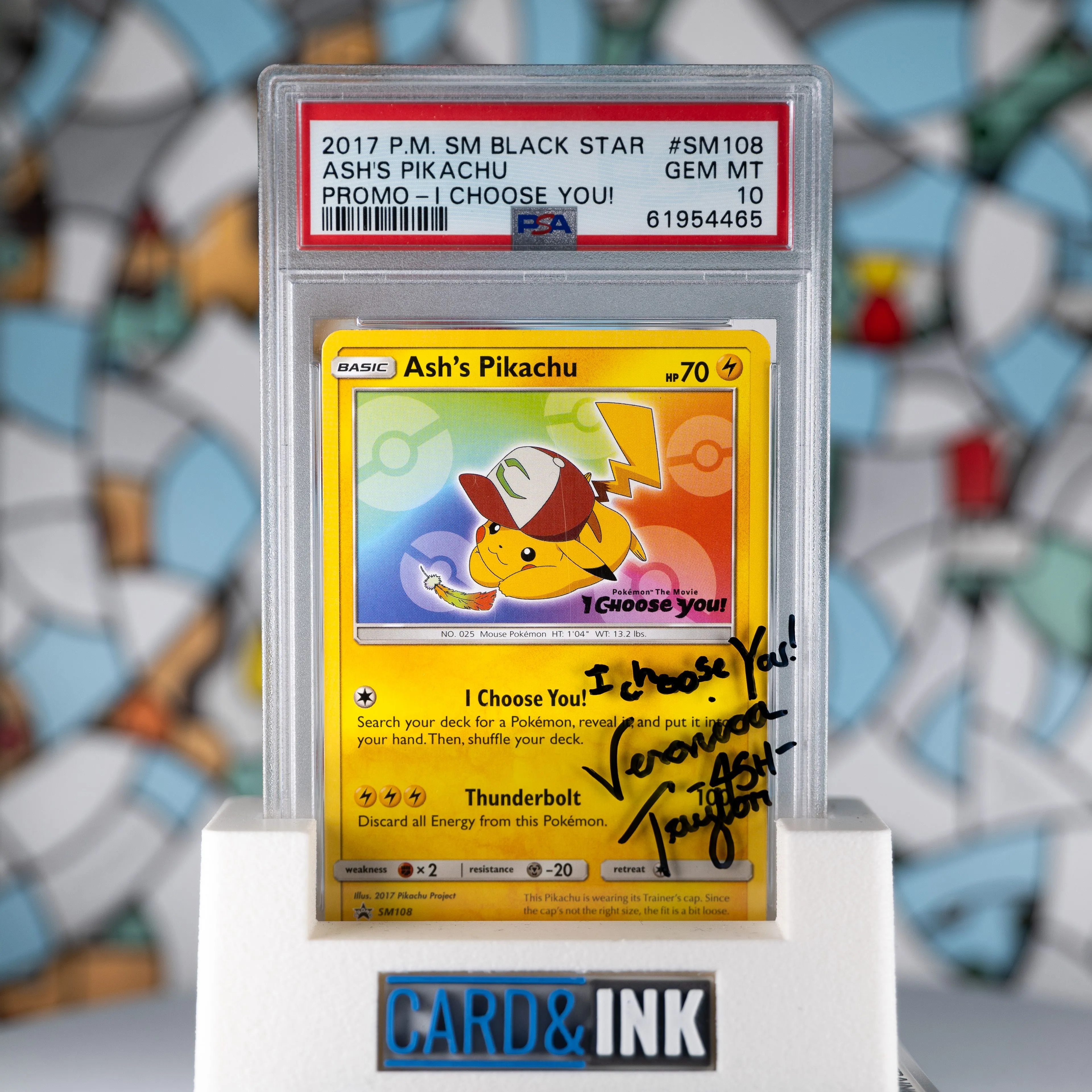 SIGNED PSA 10 Ash's Pikachu  Whatnot: Shop, Sell, Connect