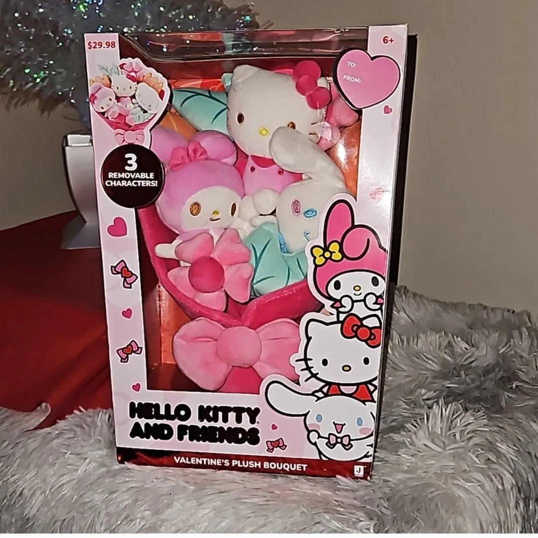 Product image for hello kitty bouquet valentines day