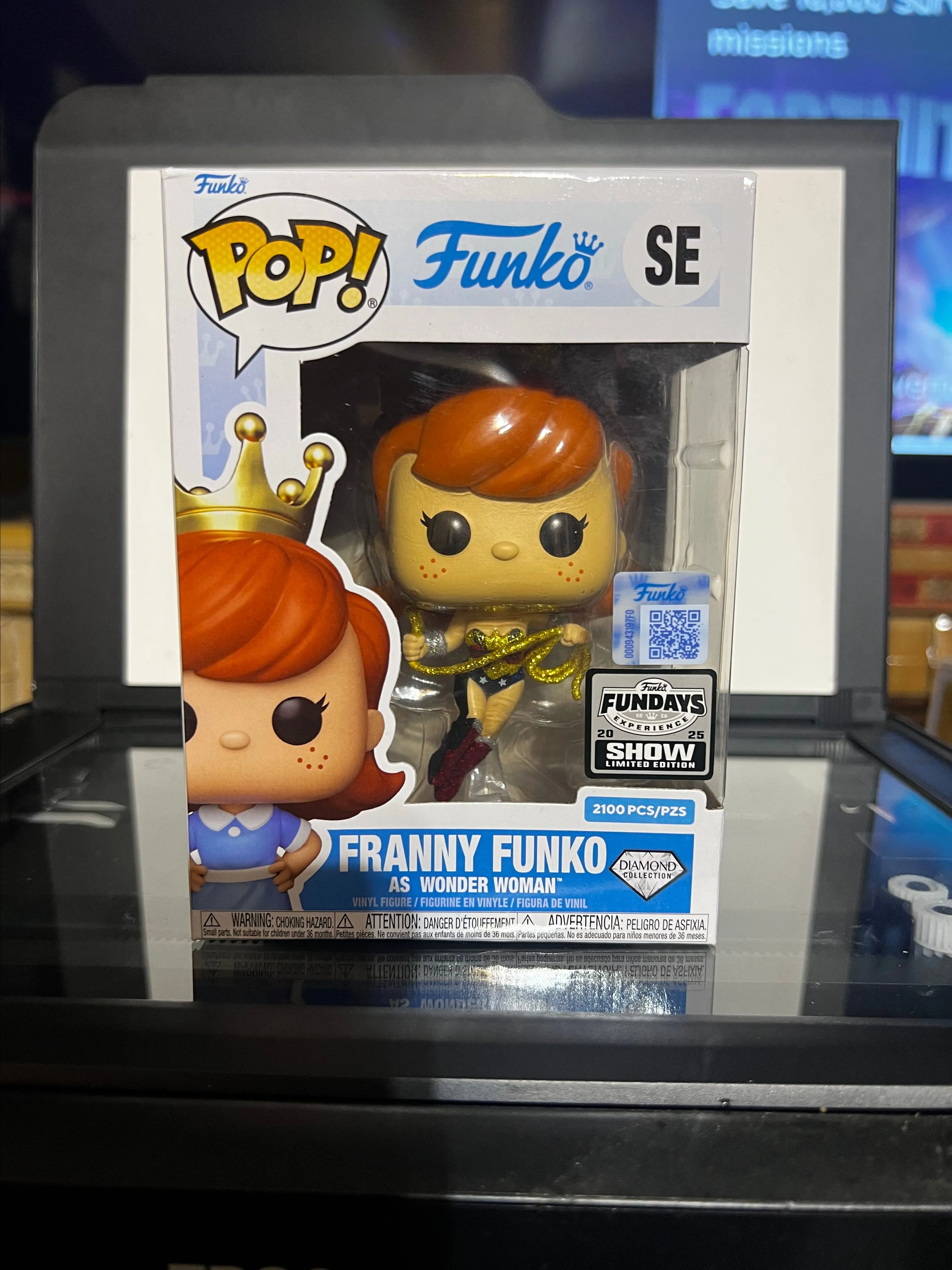 Product image for Franky Funko as Wonder Woman (Diamond)