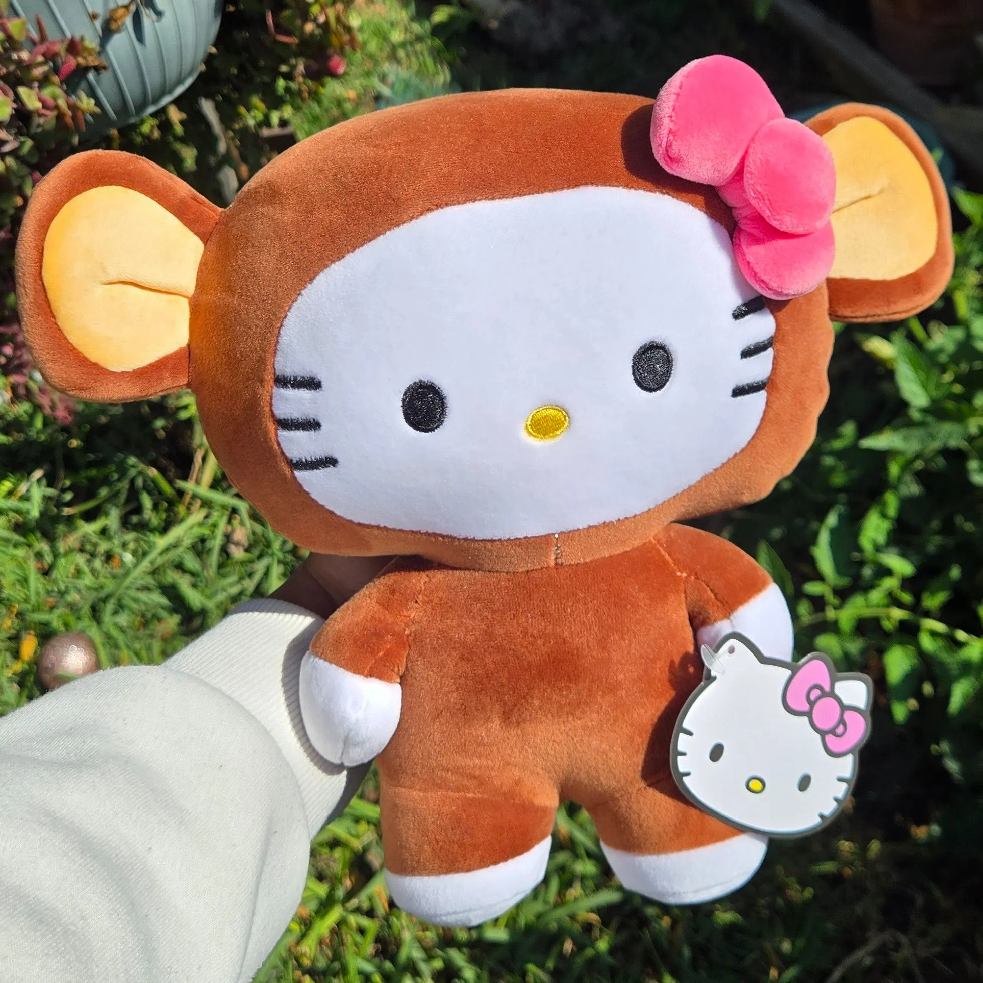 Product image for Hello Kitty Monkey Plush