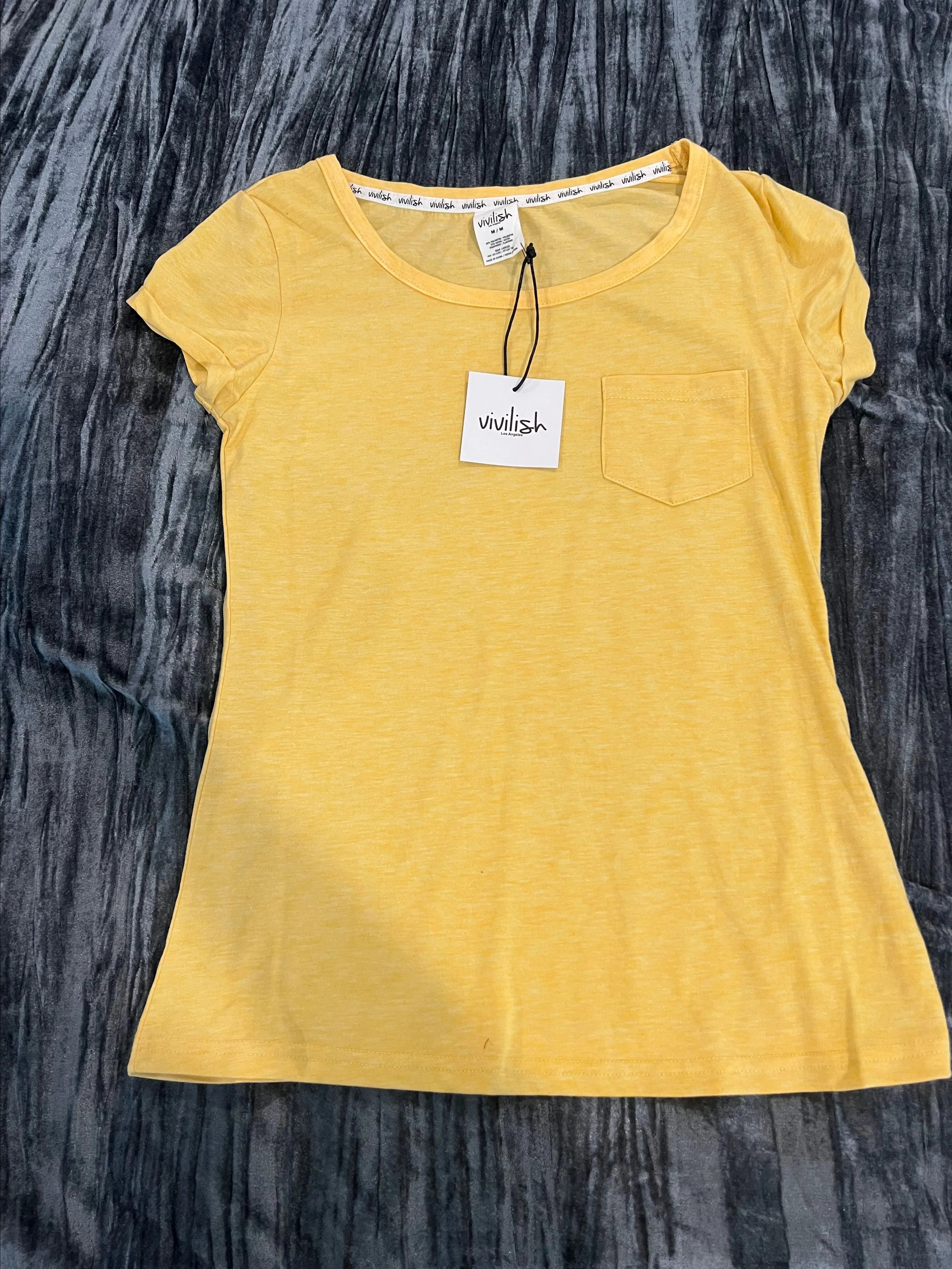 Product image for Women's Yellow Casual Top Size M
