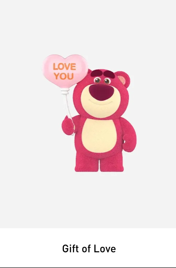 Product image for Disney Toy Story Lotso- Gift of Love