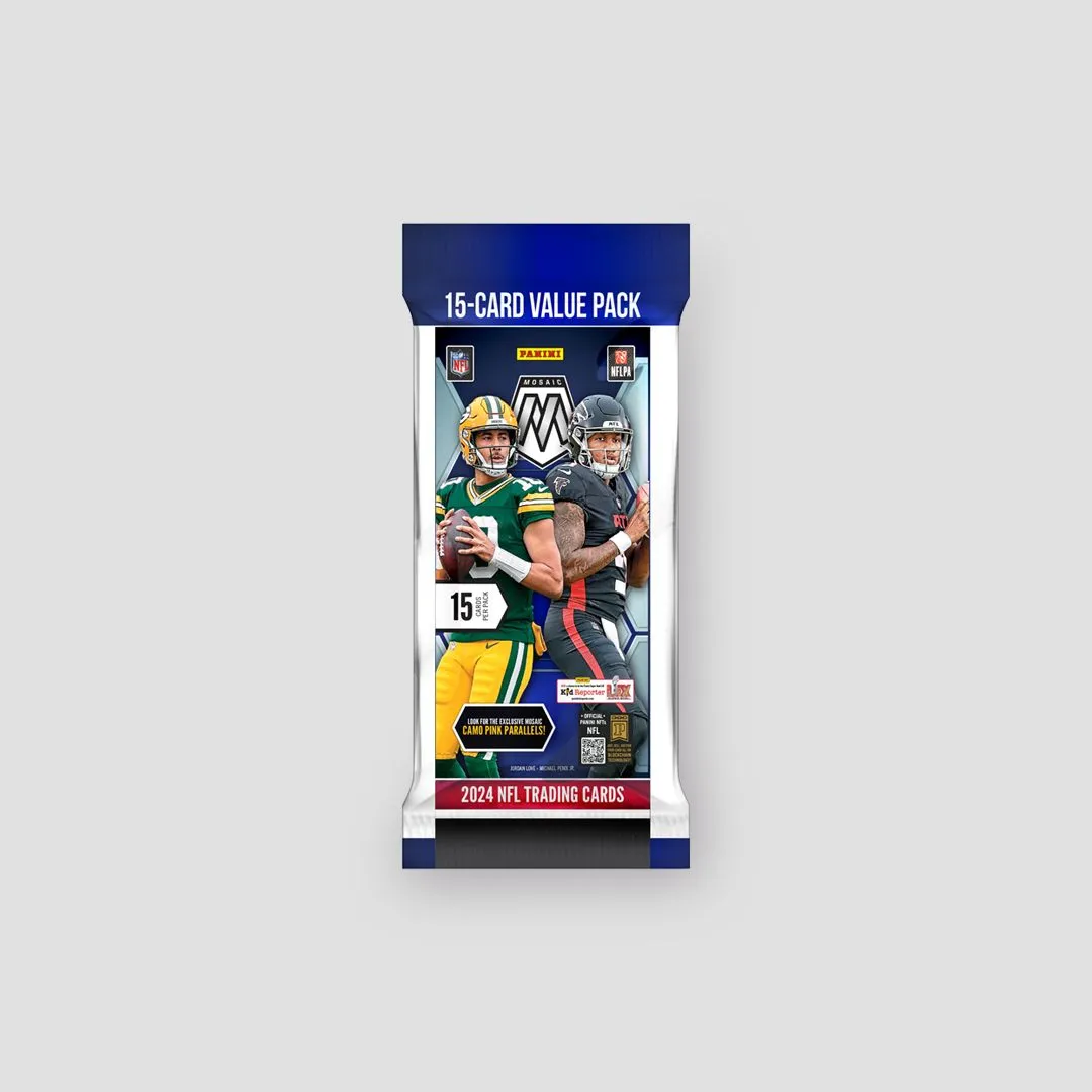 Product image for 2024 Panini Mosaic Football Value Pack 
