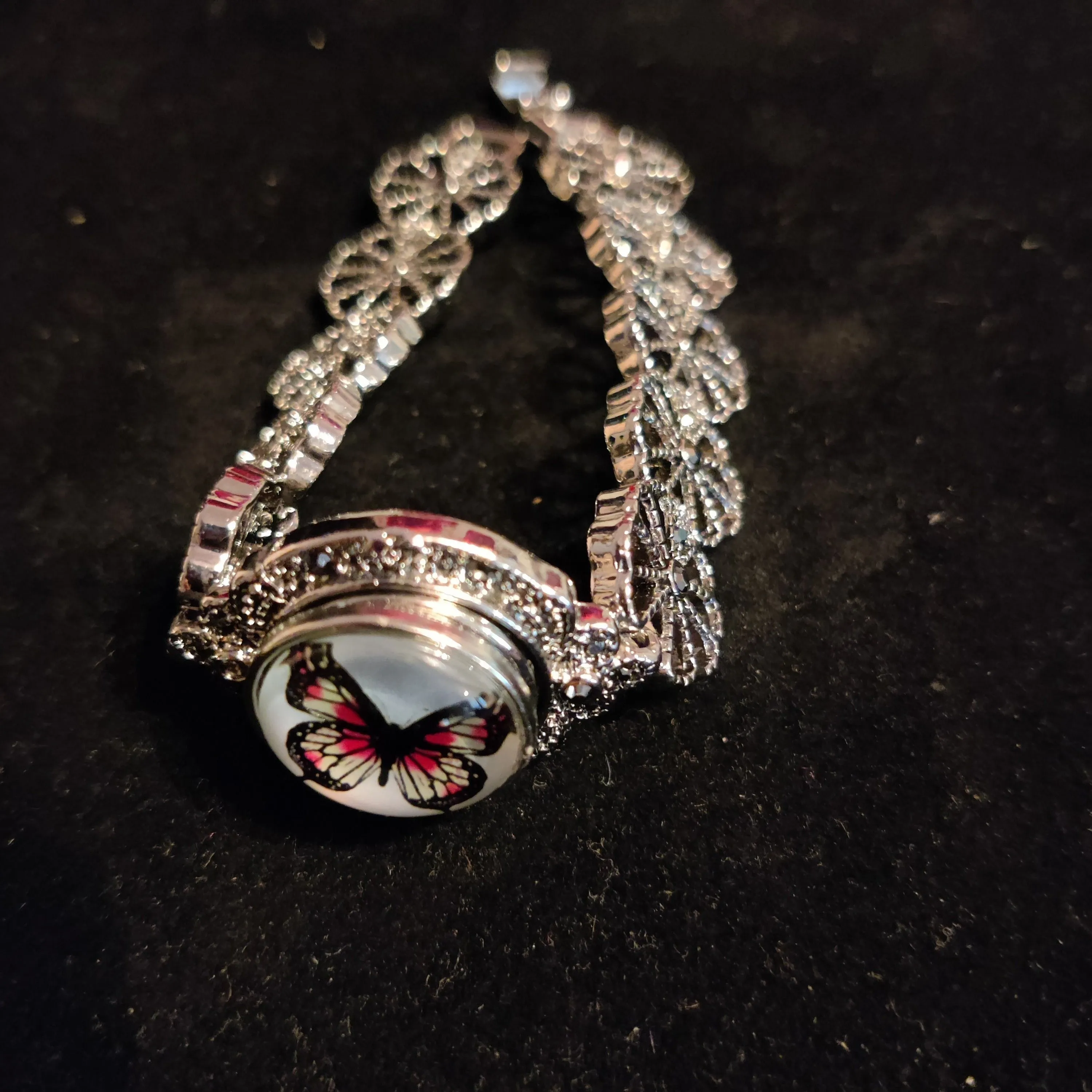Product image for Silver Snap bracelet with  1 free snap