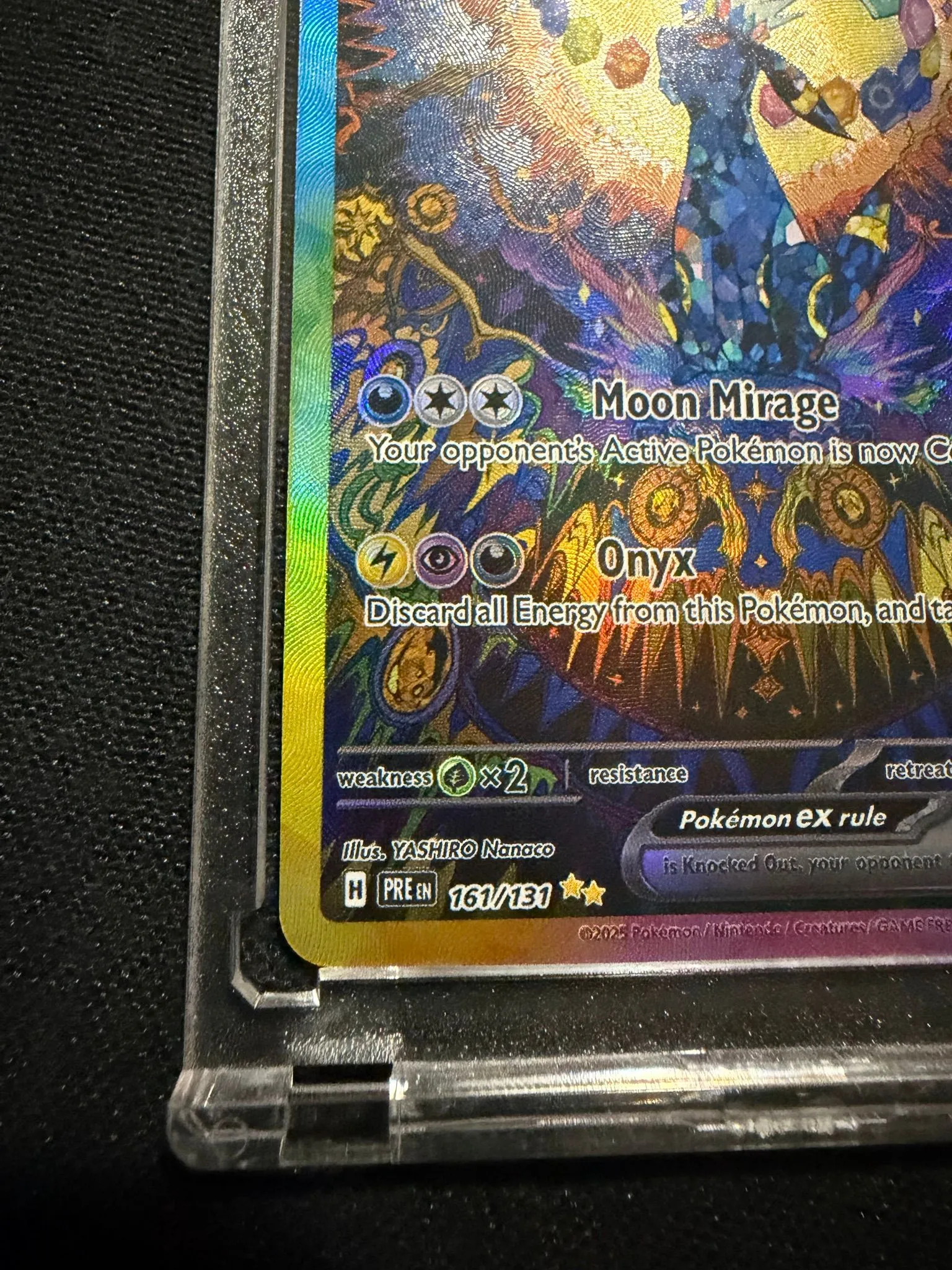 Umbreon Ex #161 Pokemon Prismatic Evolutions  Whatnot: Shop, Sell, Connect